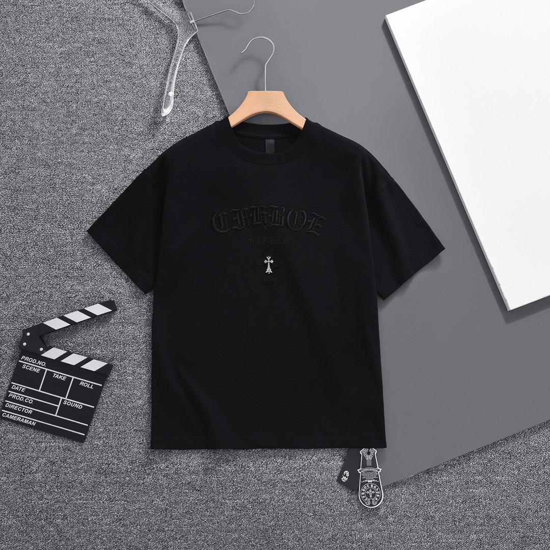 クロムハーツ Tシャツ 3 色 H0133｜存在感を纏う人気Tシャツ
