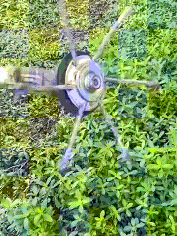 Trimmerkopf Animation