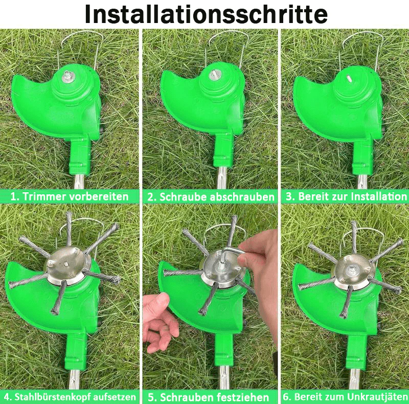 👨‍🌾Ersatzkopf für Fadentrimmer