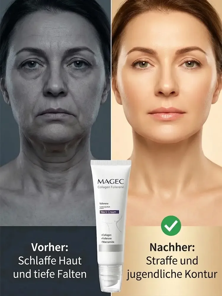 【10 Jahre jünger】Kollagen-Fullerene-Zellregenerationscreme