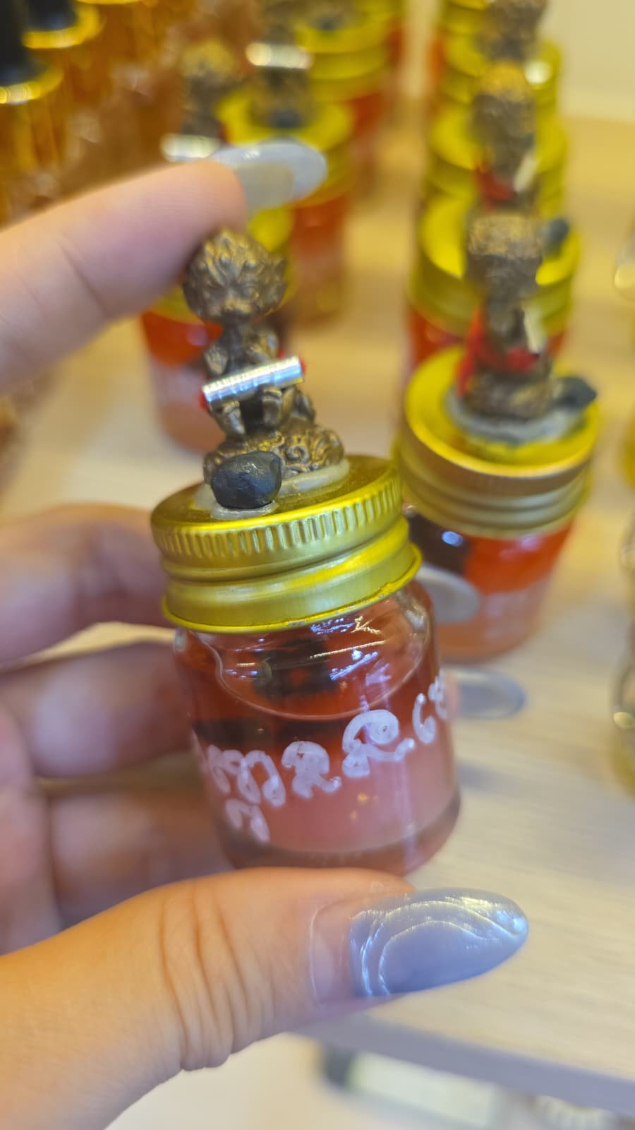 🔮【 傳奇招財天神 · 五眼四耳精油 ✨ 】