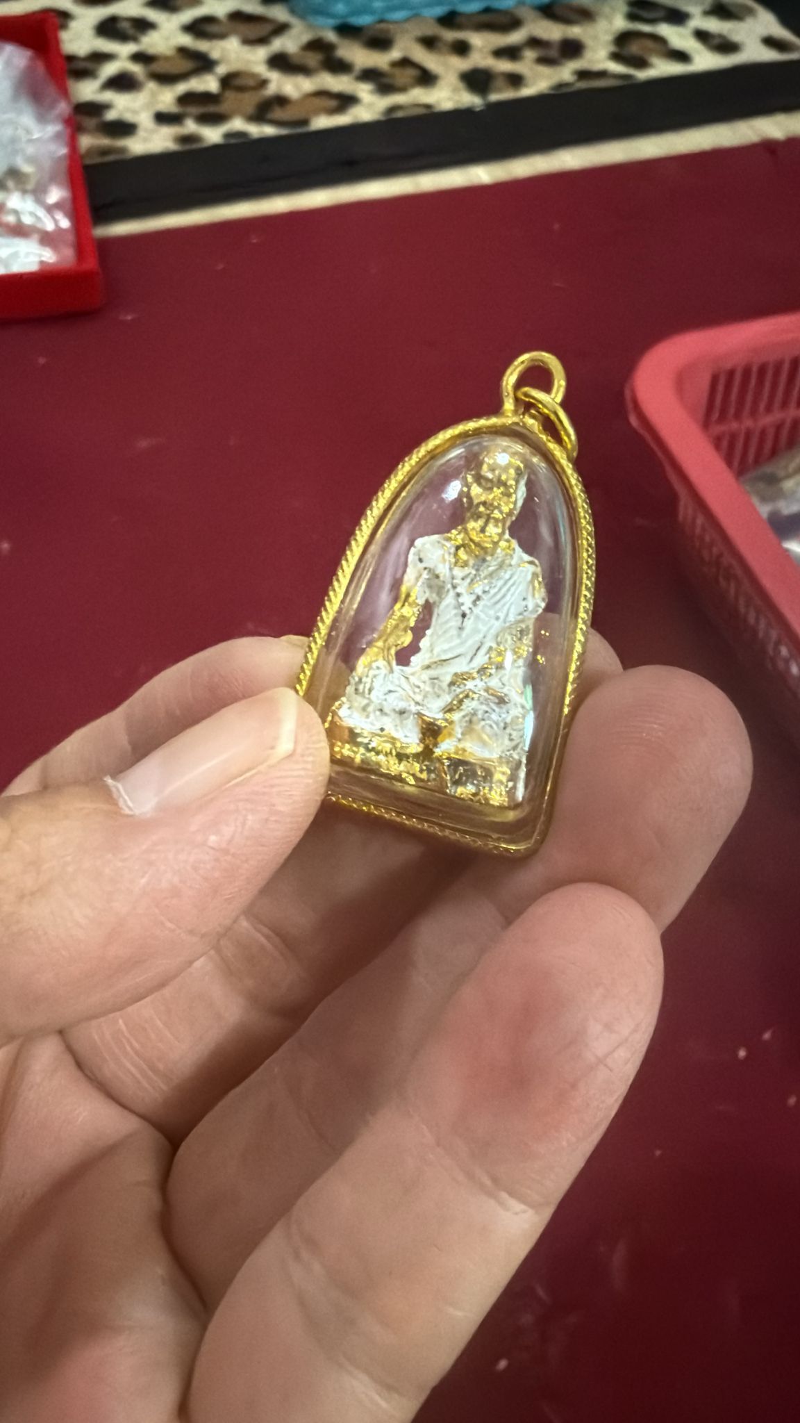 🔮【 阿贊咒 ‧ 藥王魯士守護佛牌 】✨