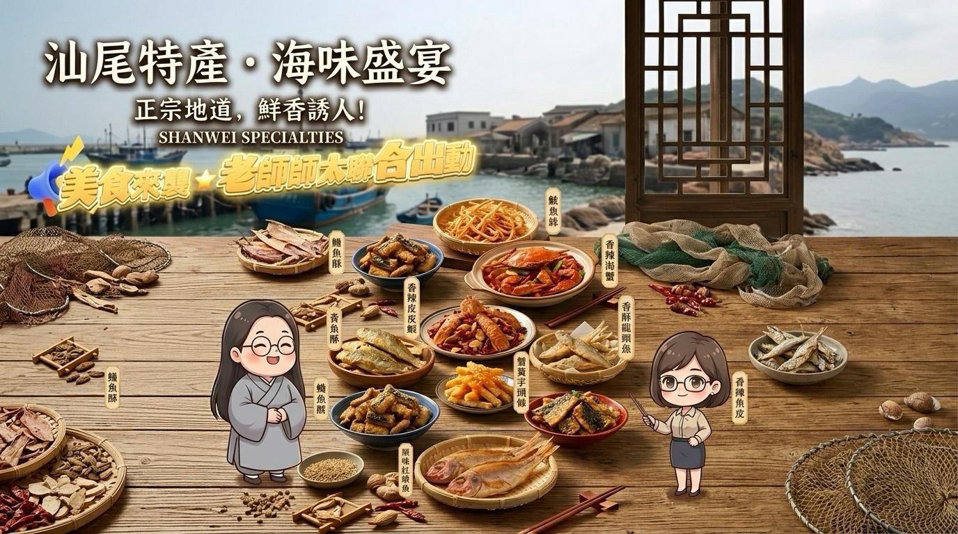 6月乾貨零食場