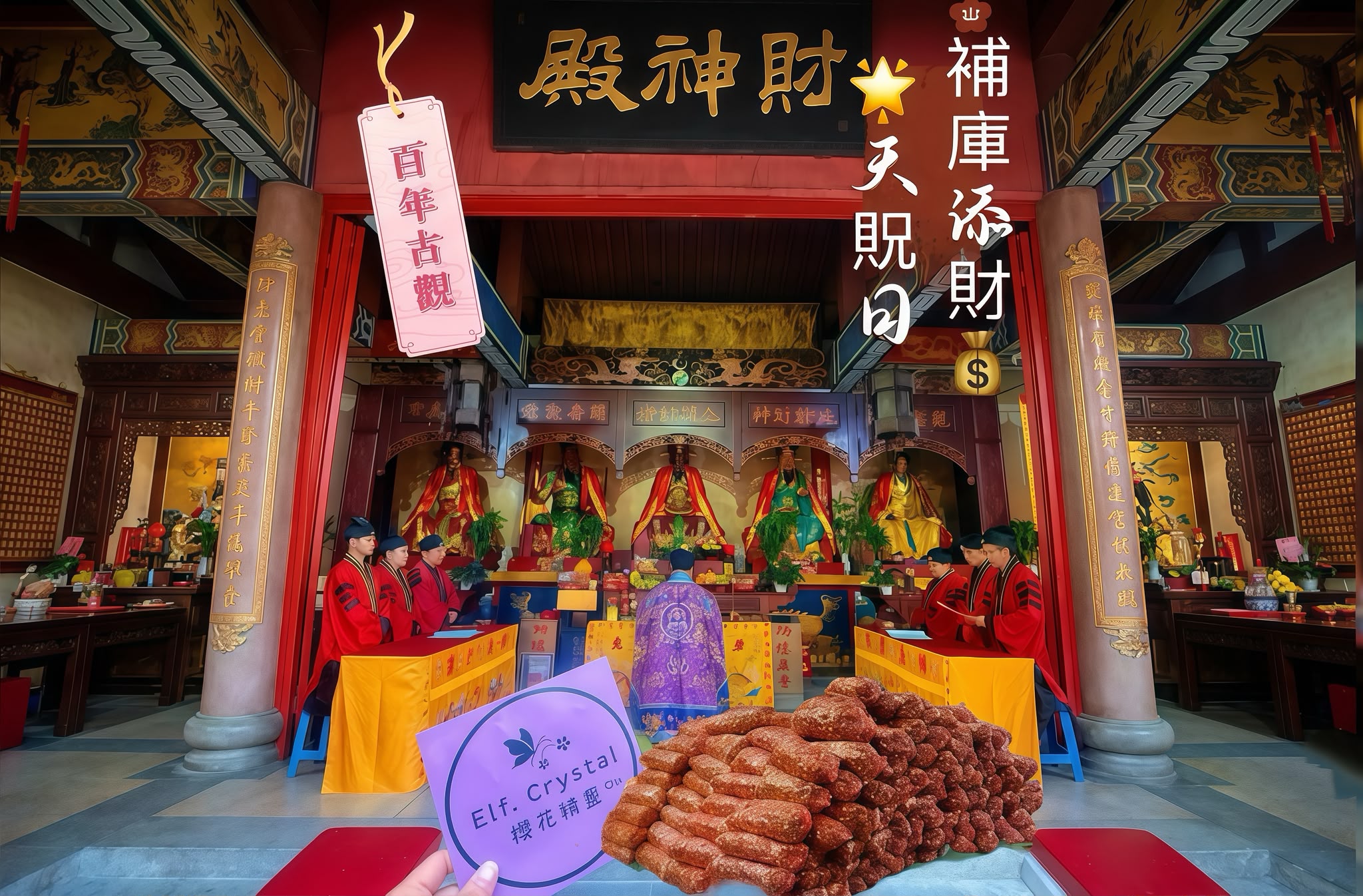 7月19號雙吉日法會福品