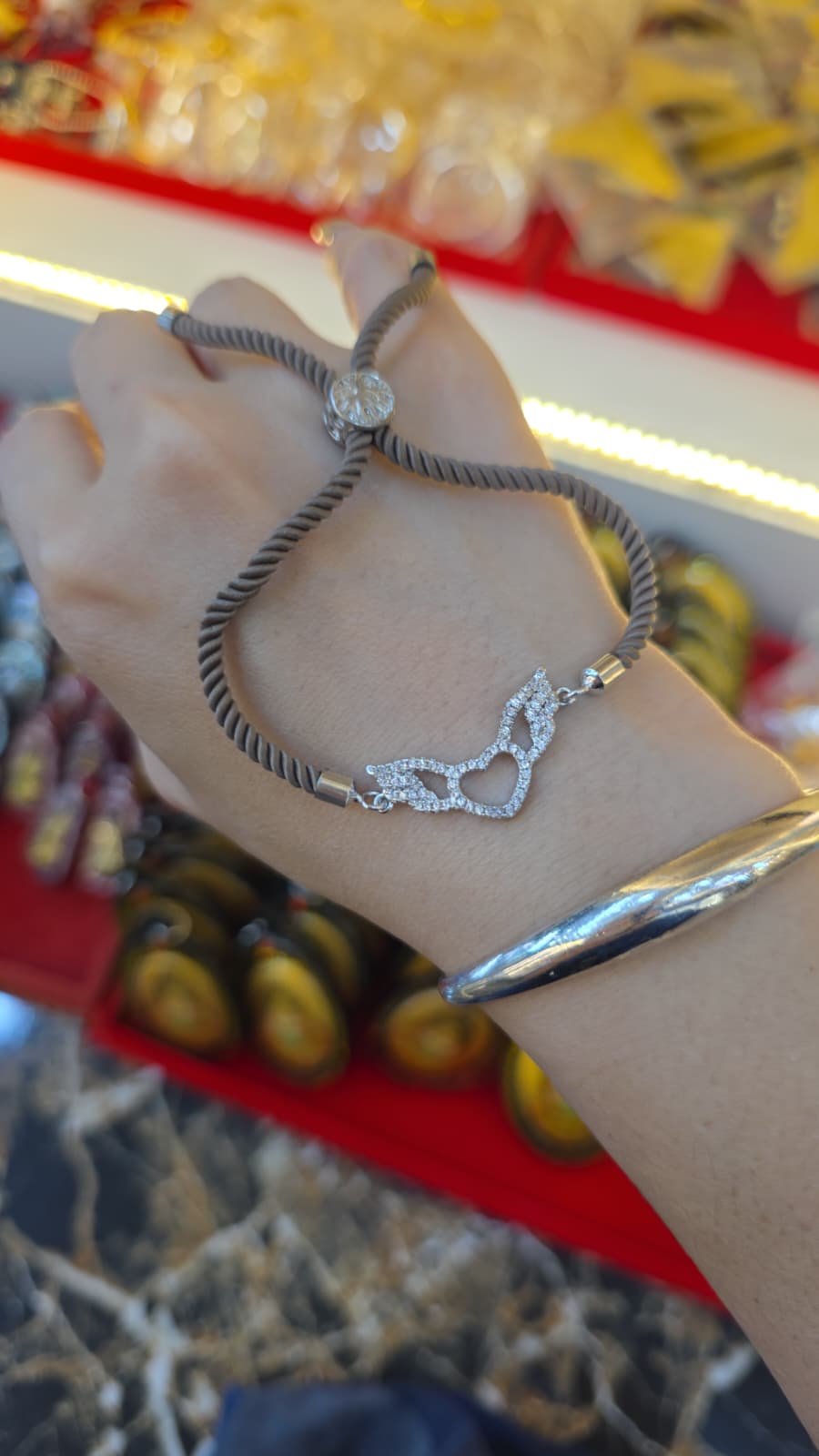 🔮【 阿贊咒 ‧ 天使之翼鎖心手繩 】✨