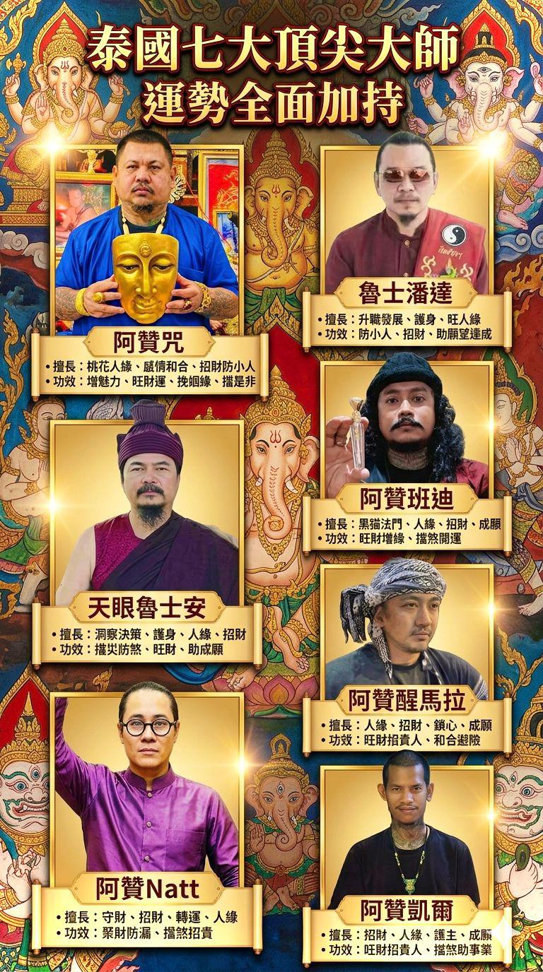 泰國聖物💯