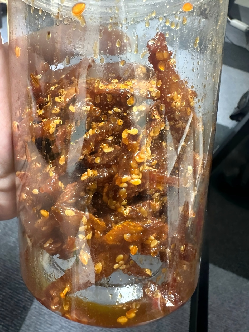 辣味小銀魚