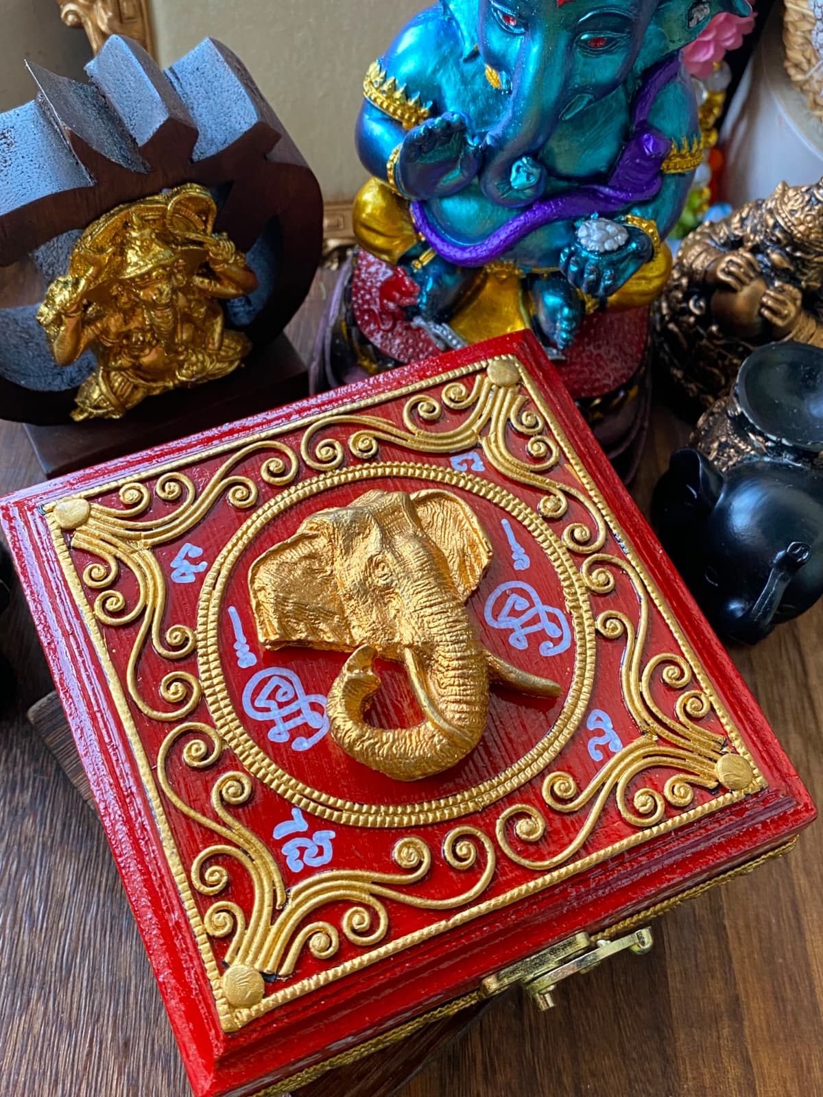🐘【 阿贊咒・象神聚寶盒 】✨
