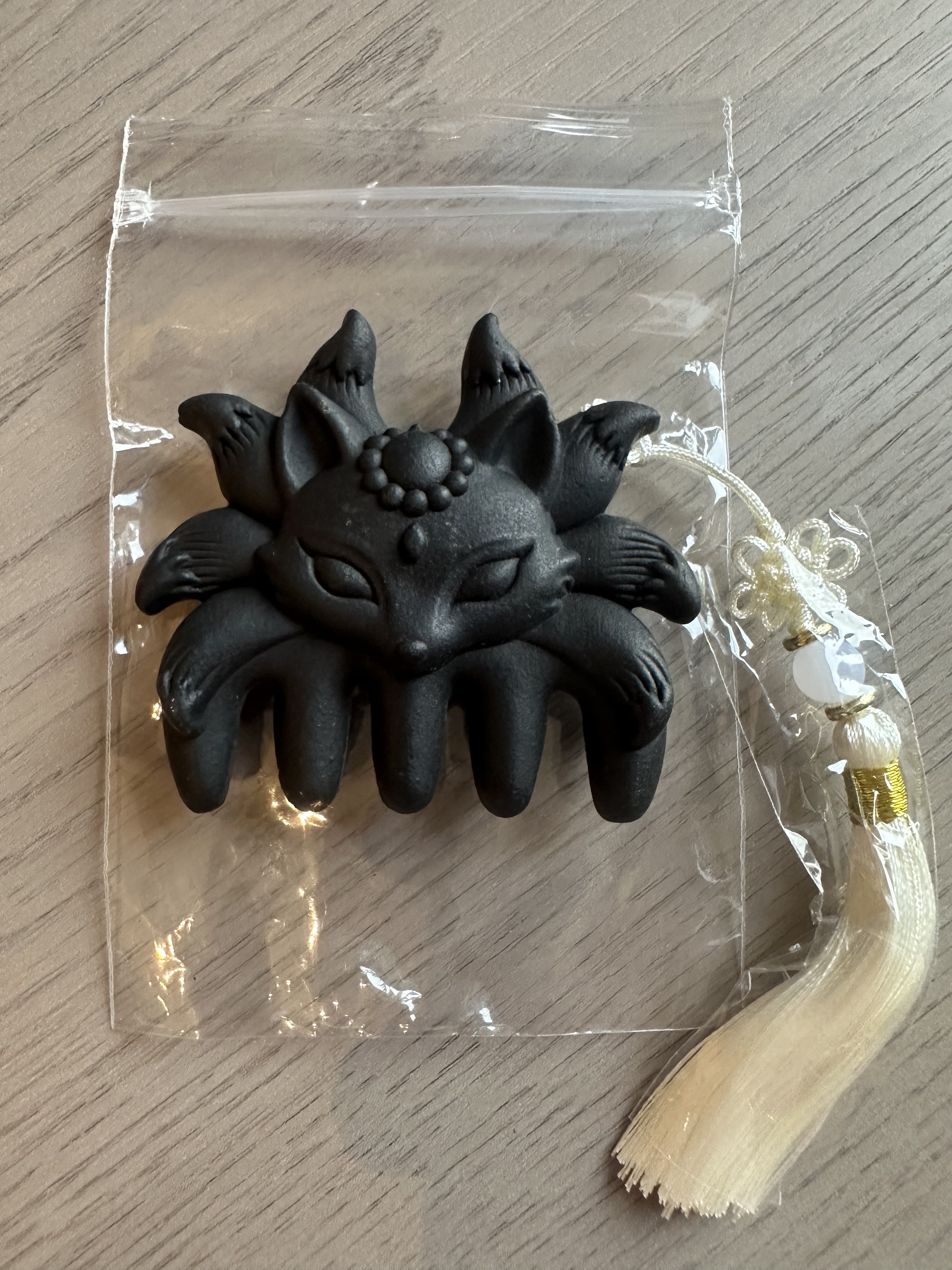 狐狸合香梳B8