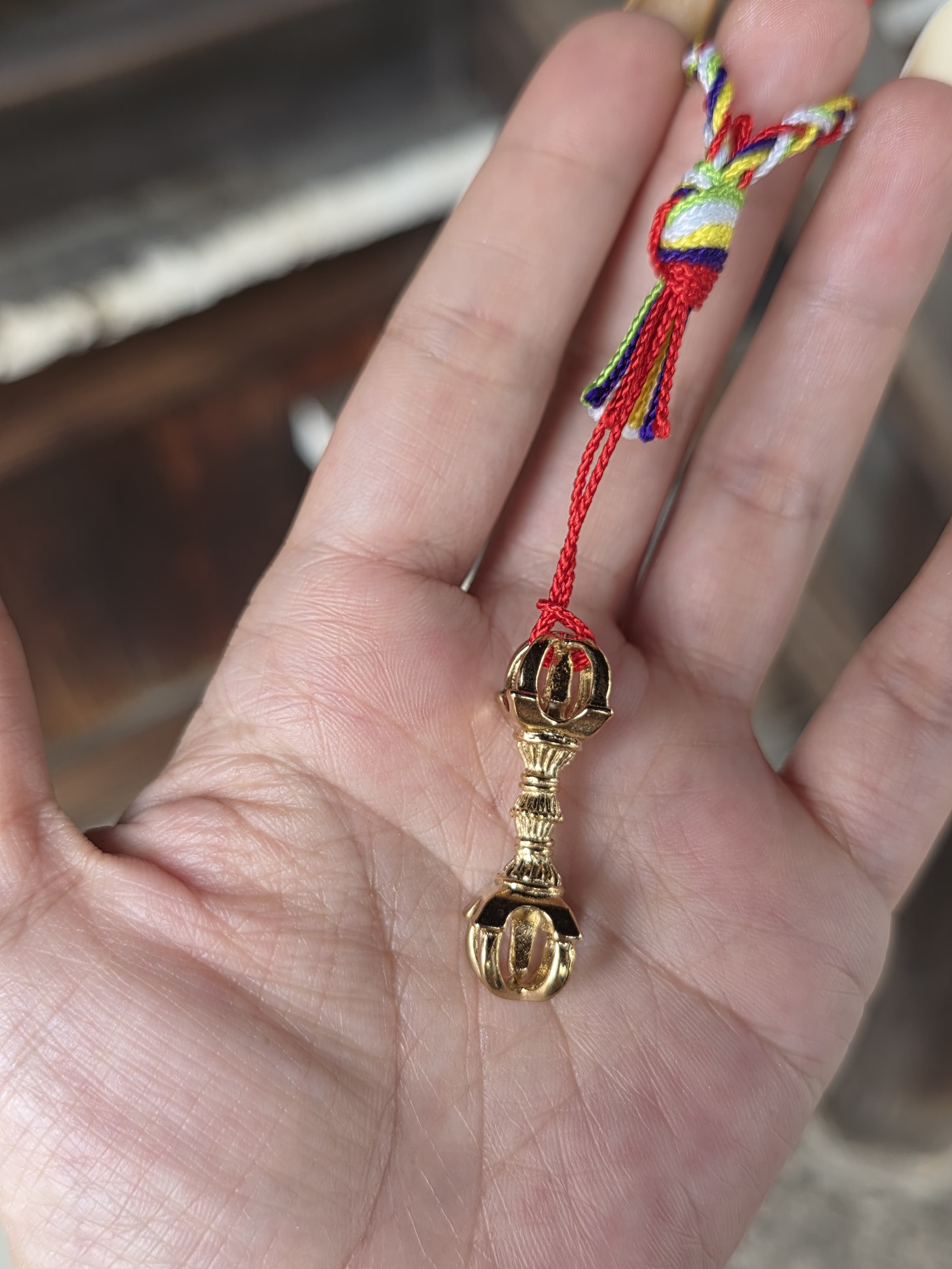 🌟老爺手持法器，五股金剛杵