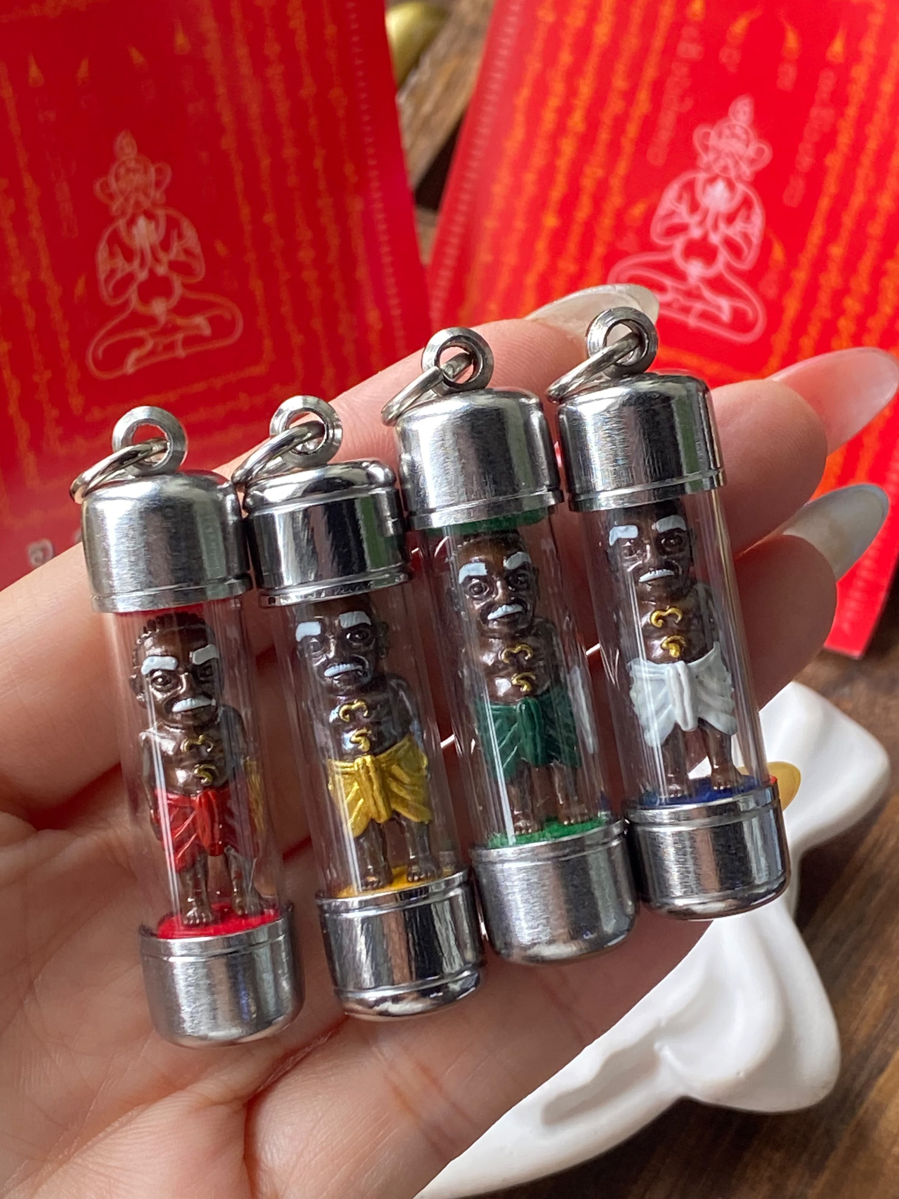 🇹🇭阿讚蘇斌·四元素魂魄勇