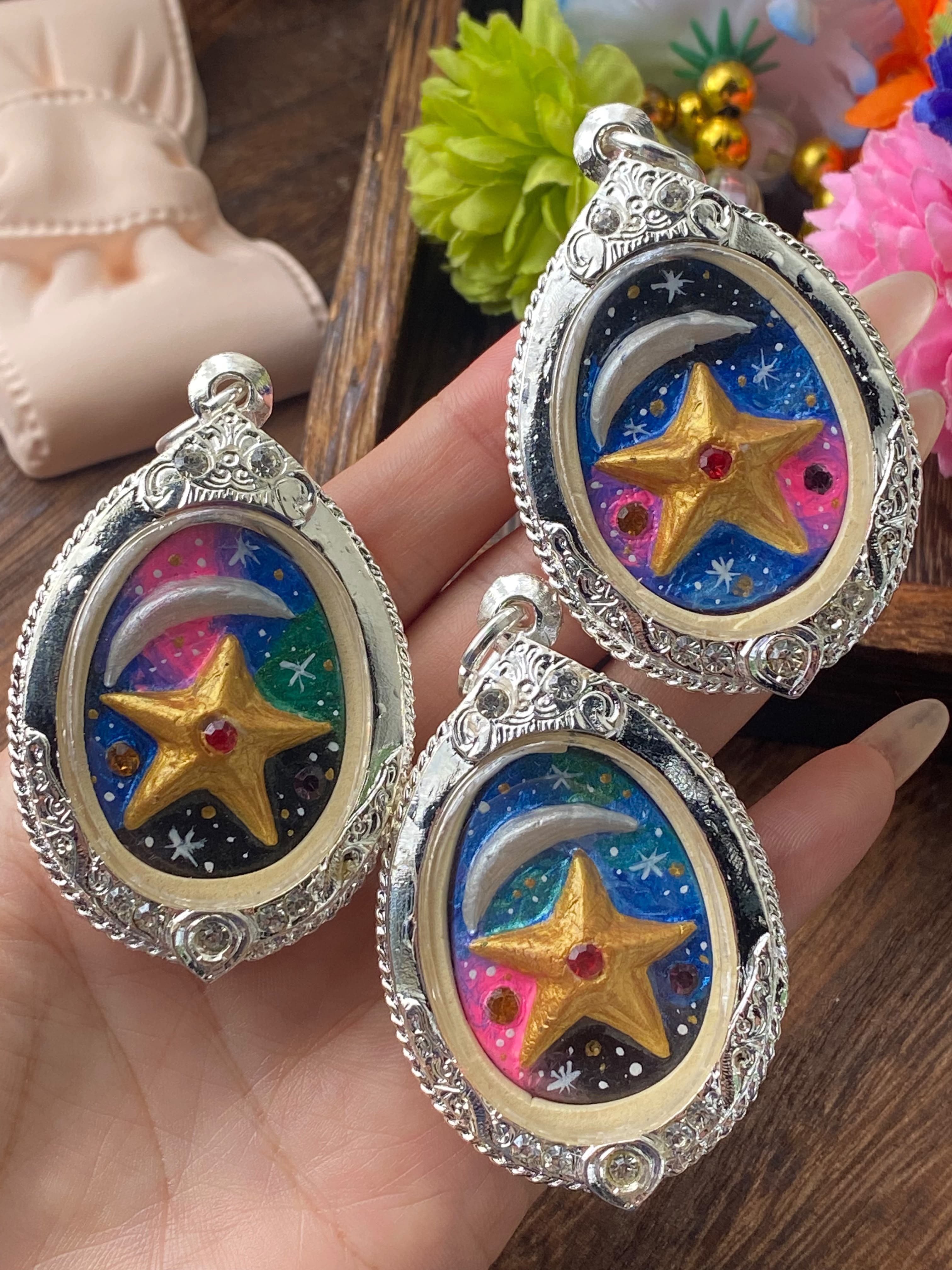 🌌 星海月魄·許願吊墜 🌙
