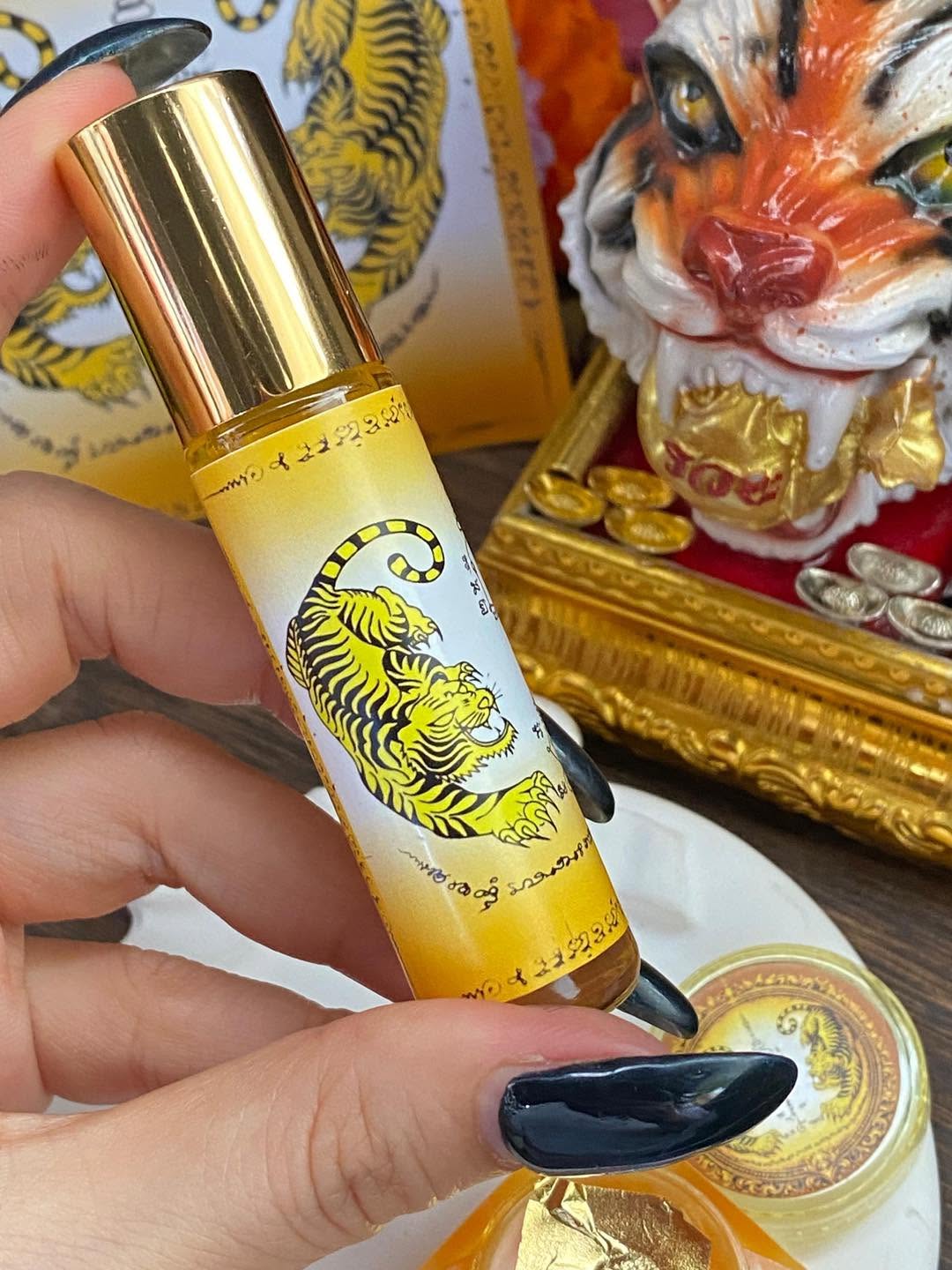 🐯【 阿贊比剎 · 雙虎王者 · 精油套裝 】👑 