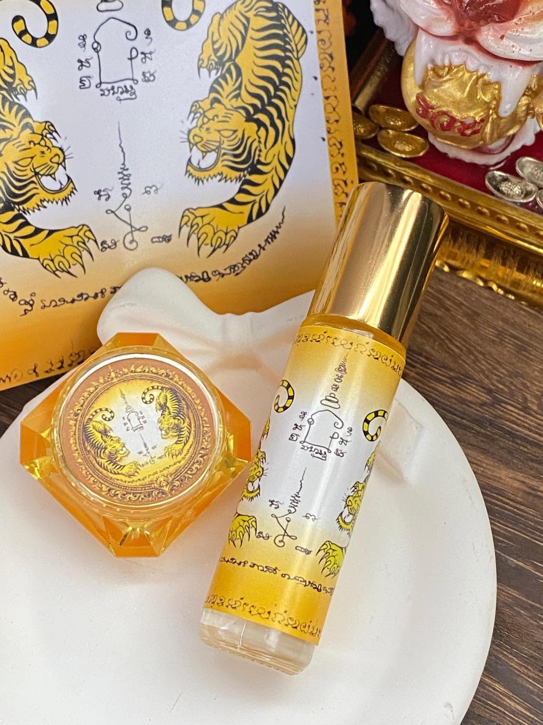 🐯【 阿贊比剎 · 雙虎王者 · 精油套裝 】👑 