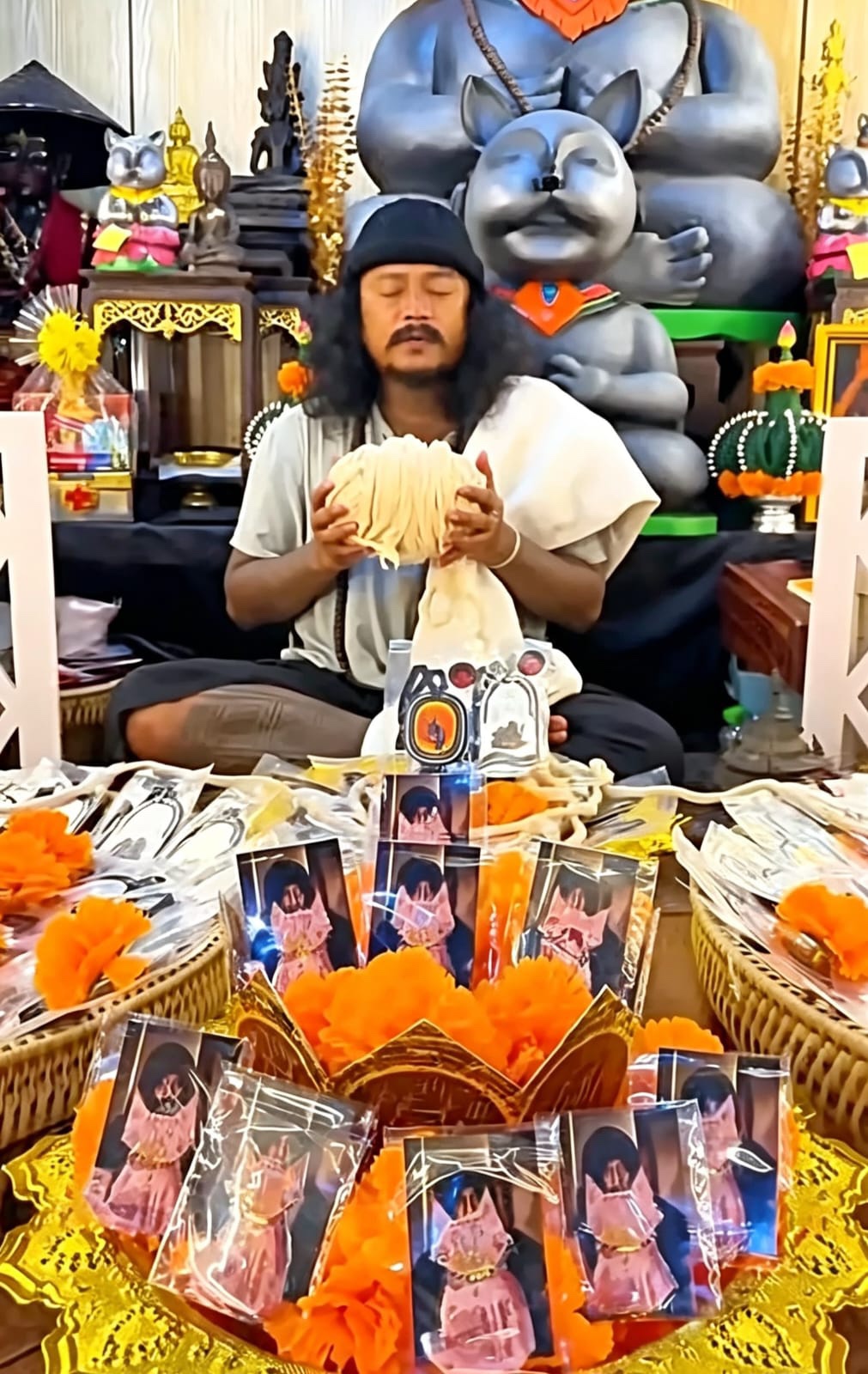 🐈⬛【 靈貓招財 ~ 錢 💰 母 💰 符 】⬛ 🐈‍⬛