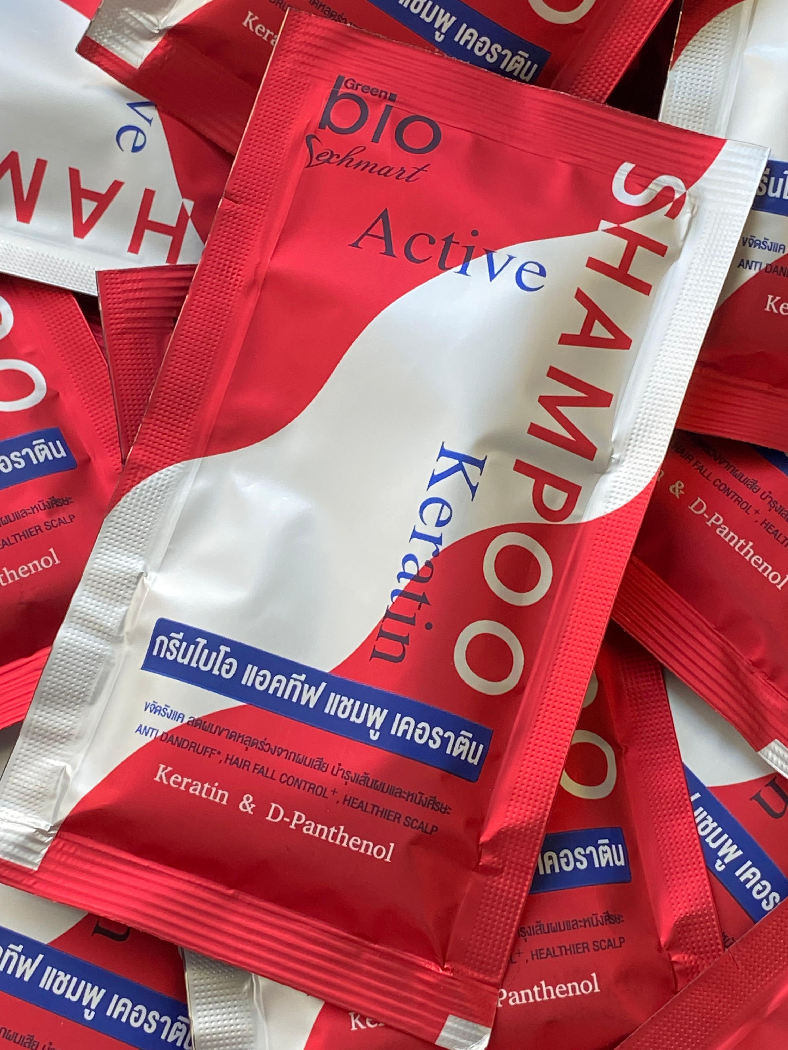 泰國Bio Active keratin洗頭水