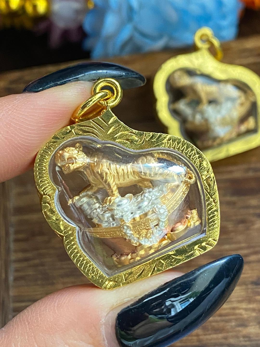 🐯 富貴好命虎 小金身 🐯