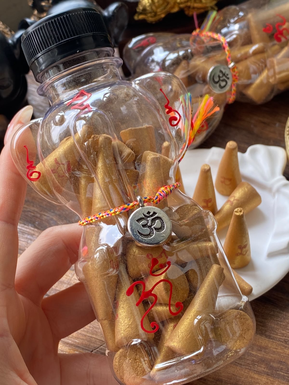 🔥【 黃金象神財富塔香 】