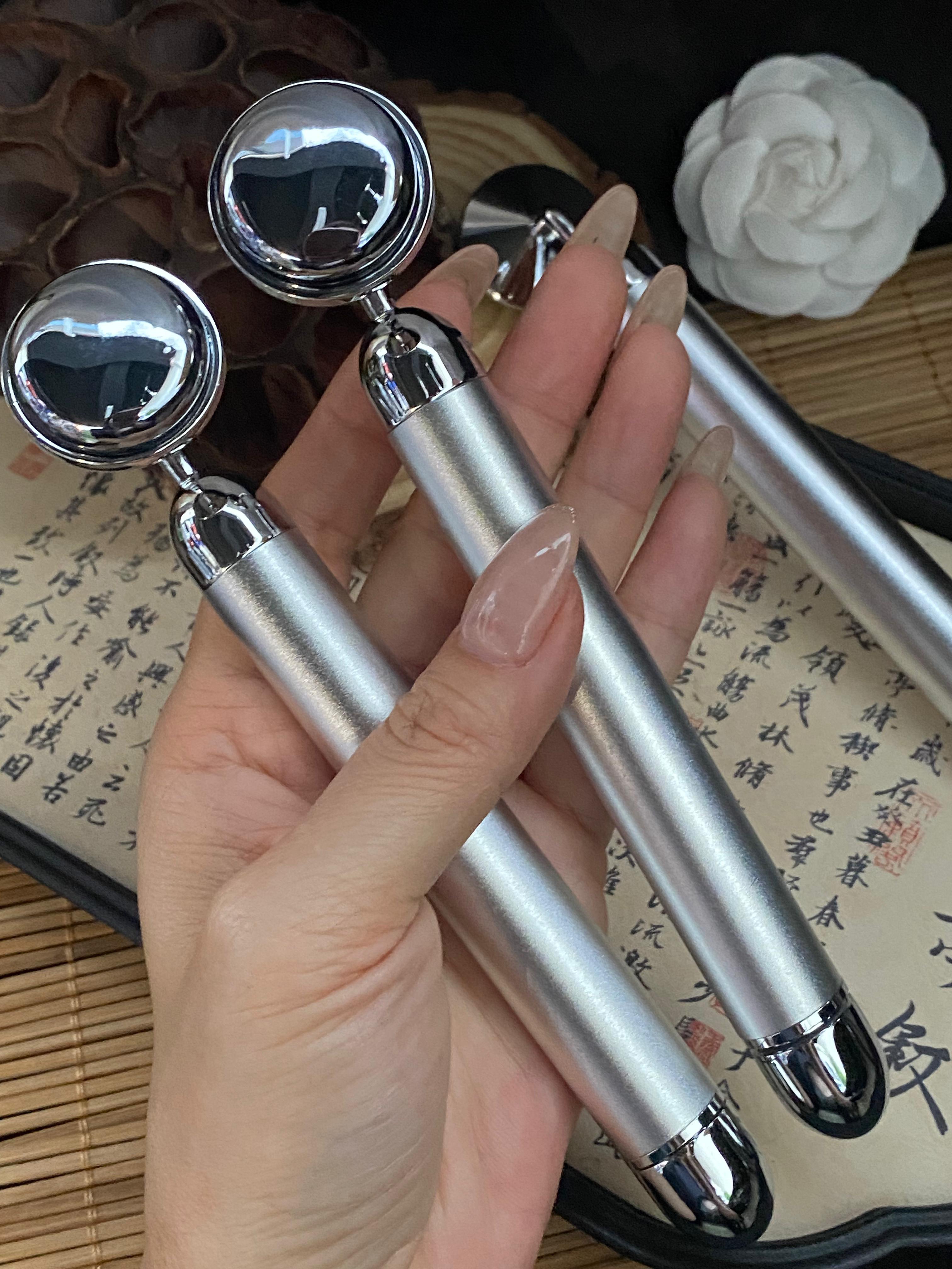 ✨⚡💆‍♀️【 電動鈦赫茲按摩儀 】💆‍♀️⚡✨
