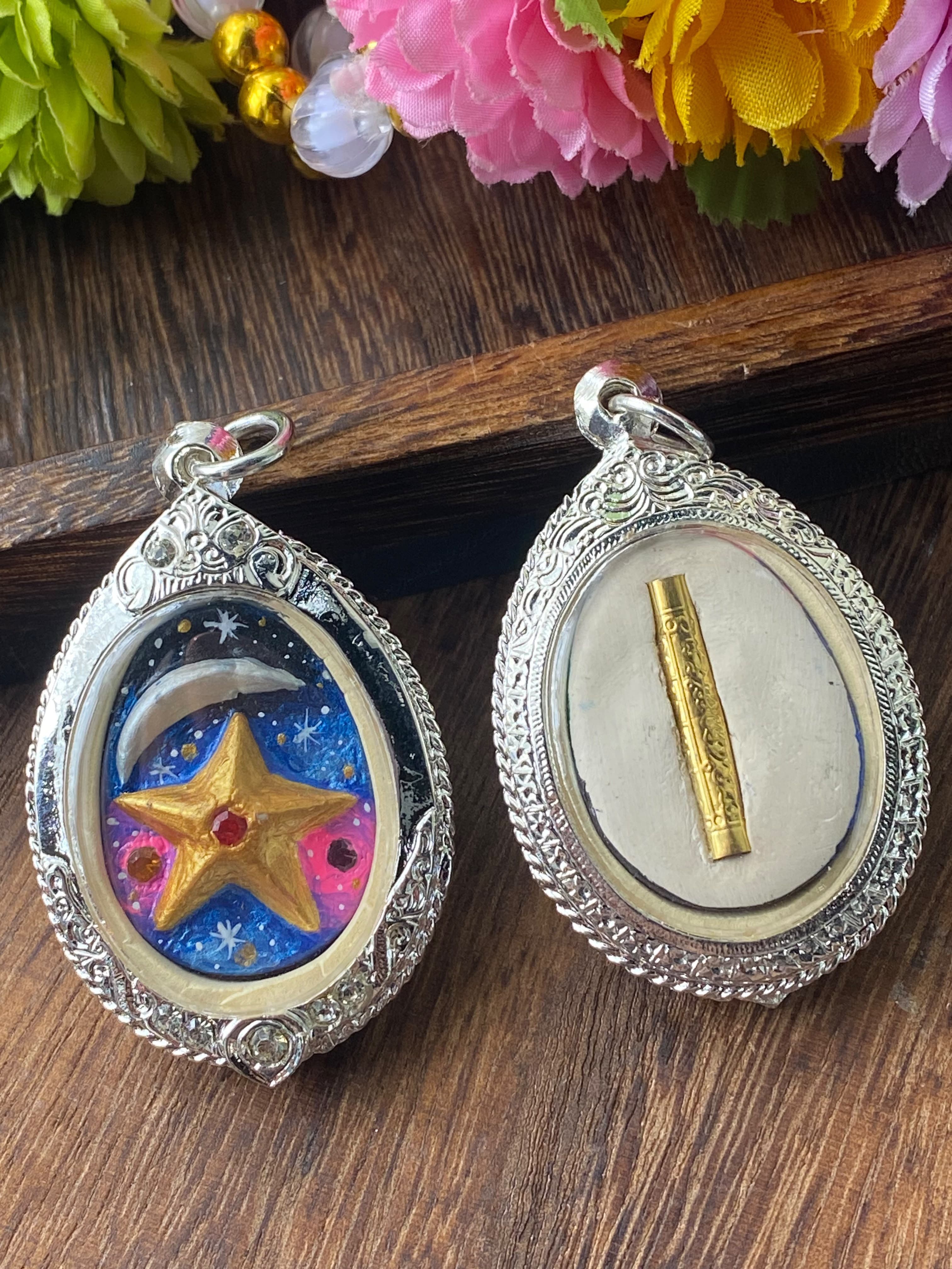 🌌 星海月魄·許願吊墜 🌙