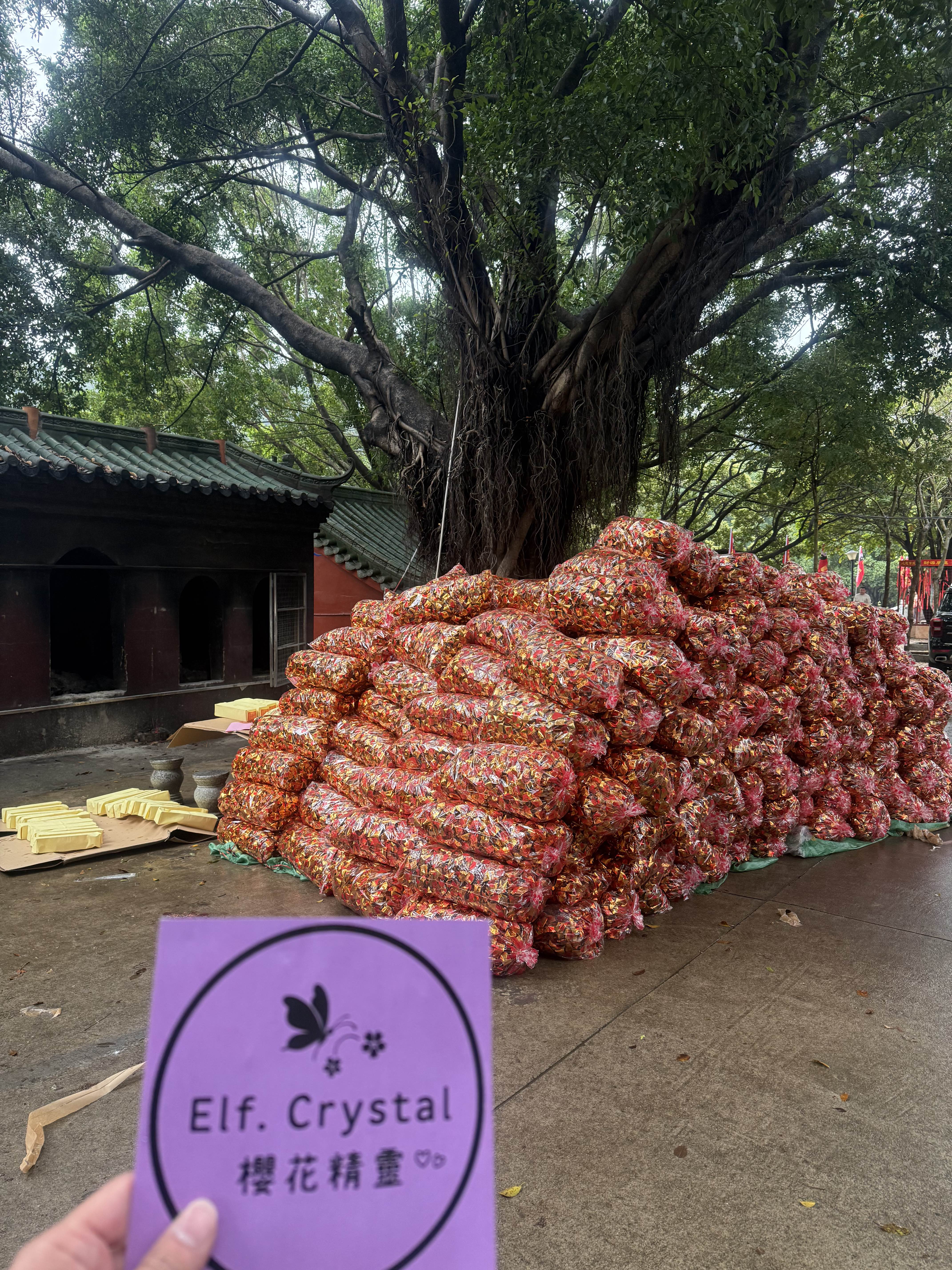 【百年古觀財神殿｜天貺日補財庫】