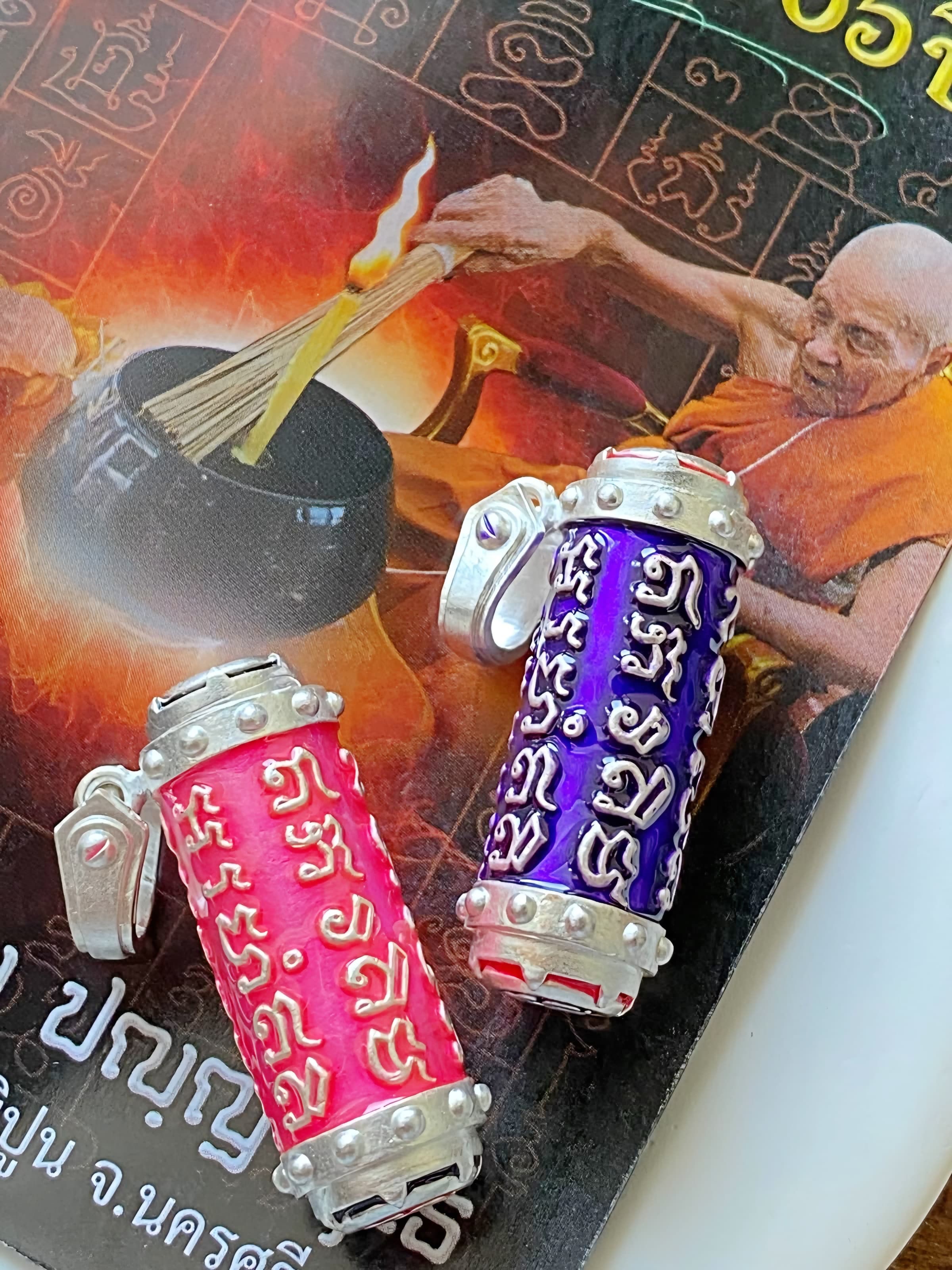🇹🇭龍婆lm·金達曼尼招財符管
