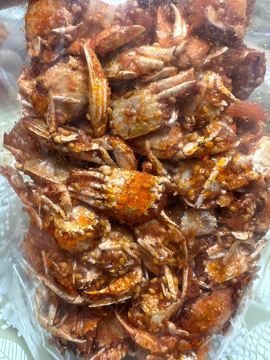 14A香辣蟹