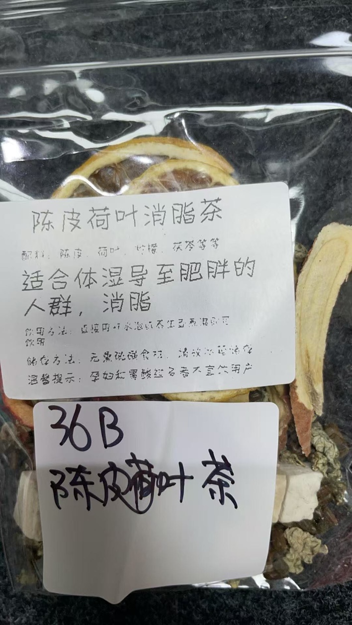 36B 陳皮荷葉消脂茶