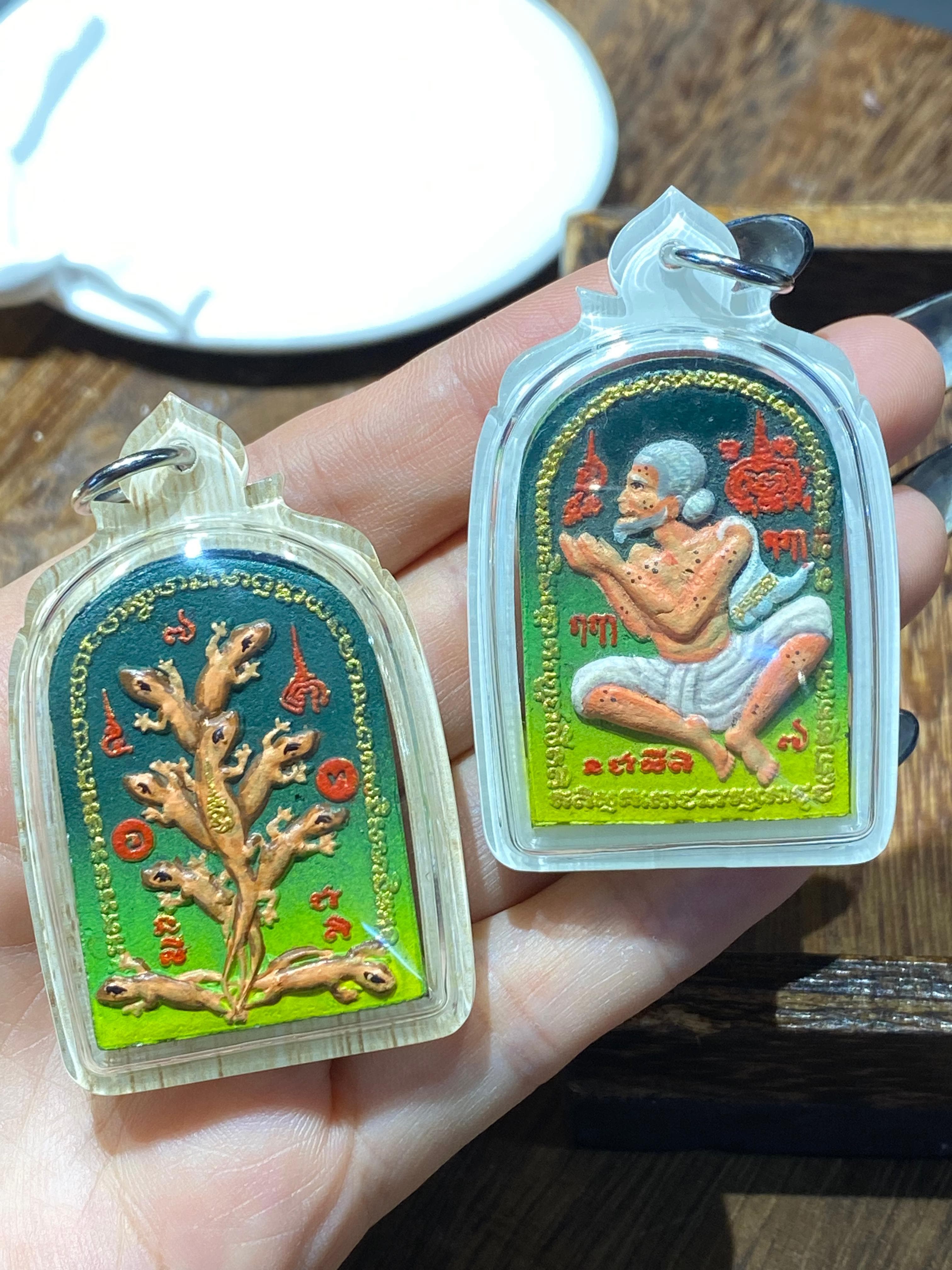 🇹🇭徐祝老人·壁虎雙面金牌