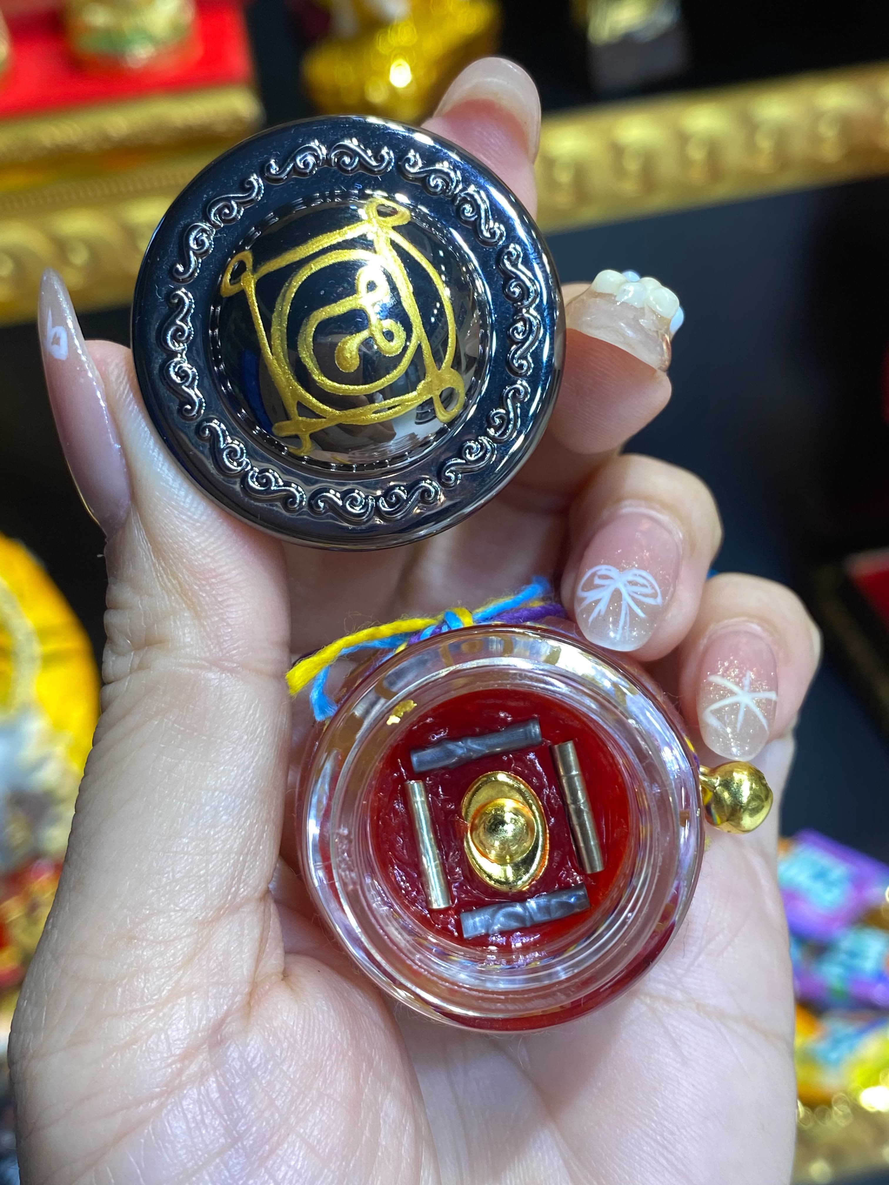 🔥【 紅金聚財膏 · 黑貓偏財獨寵 】