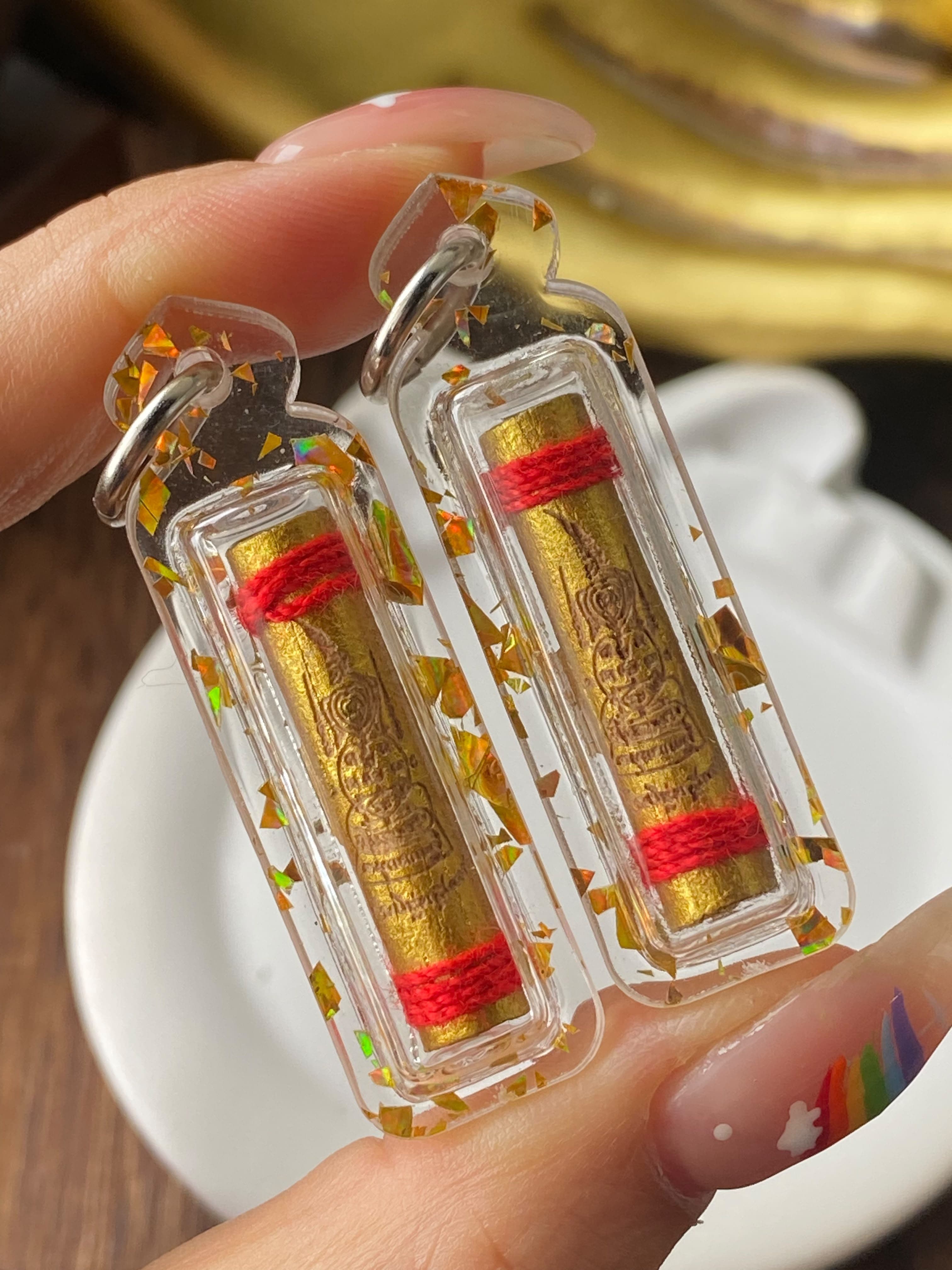 📿【 金漆符管 · 帕嬰成願 】📿