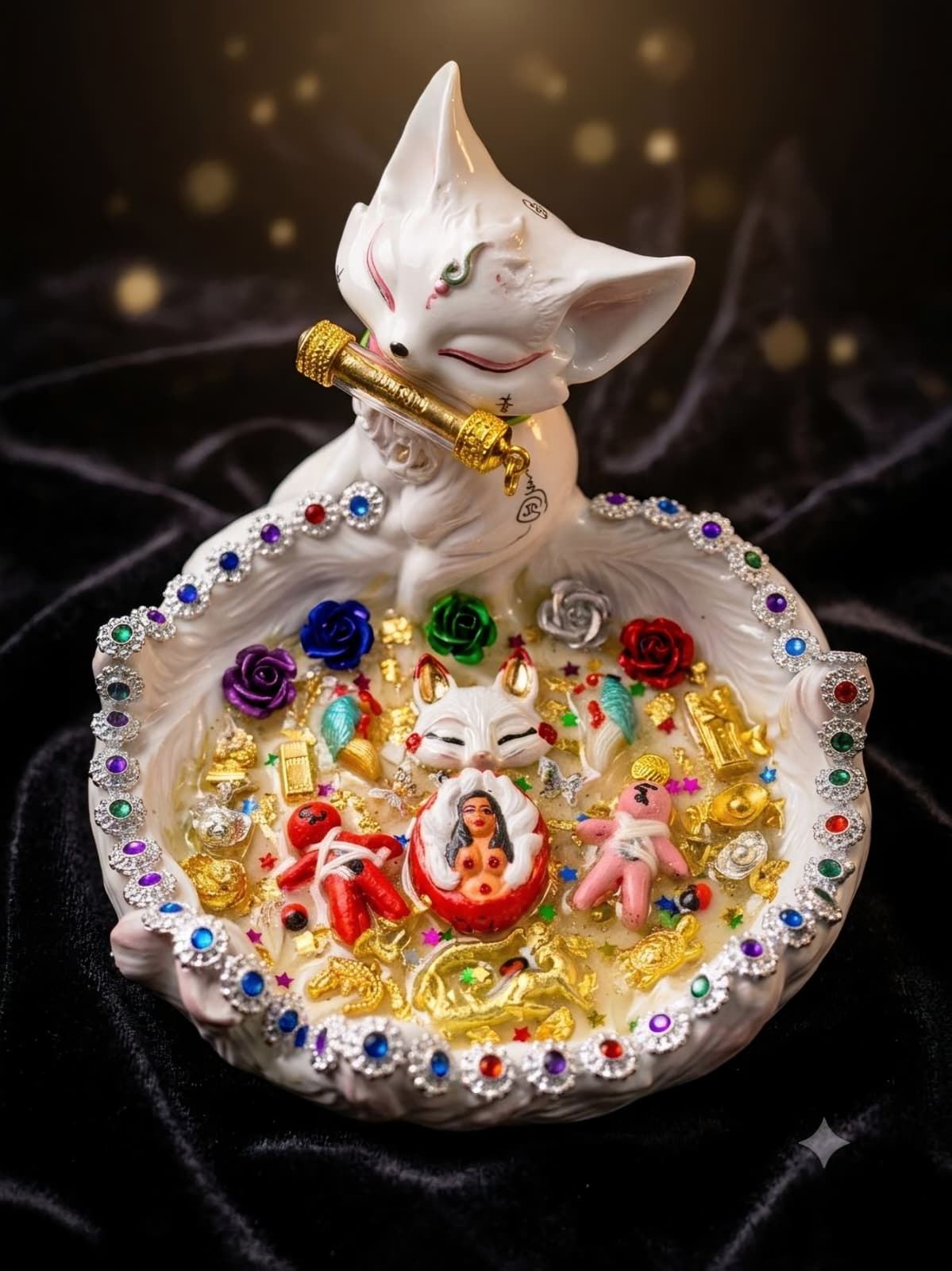 🦊 阿贊ton  · 九尾狐仙 許願寶盒 🔮