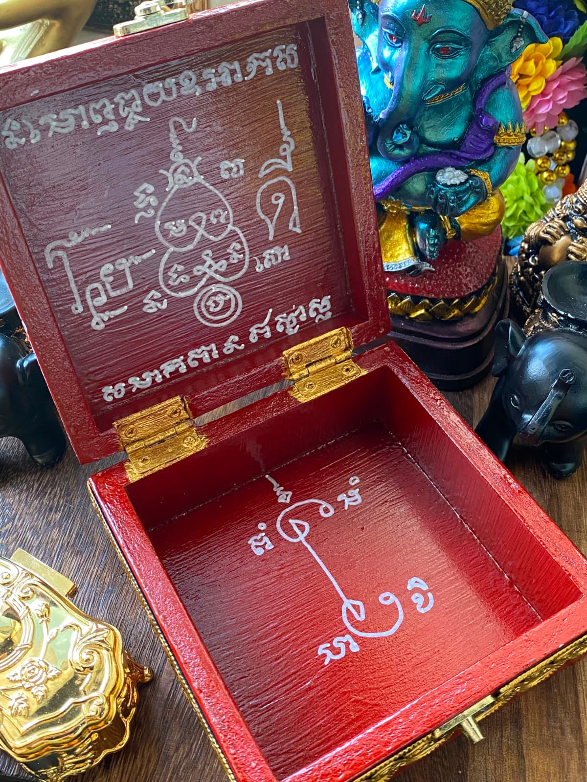 🐘【 阿贊咒・象神聚寶盒 】✨