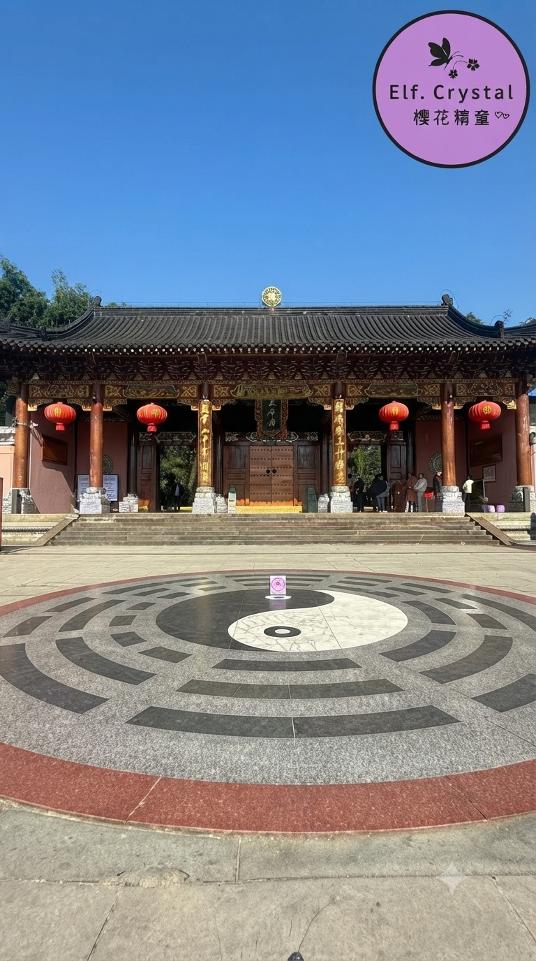 ⛩️ 【法訊】道教祖庭龍虎山嗣漢天師府 啟建補財庫祈福