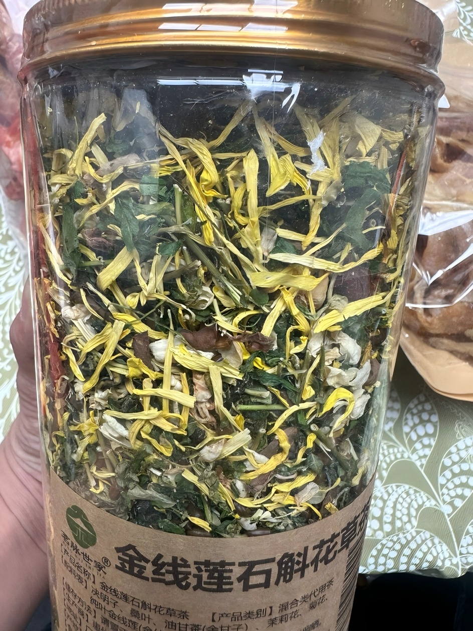 29A 金線蓮石斛花草茶