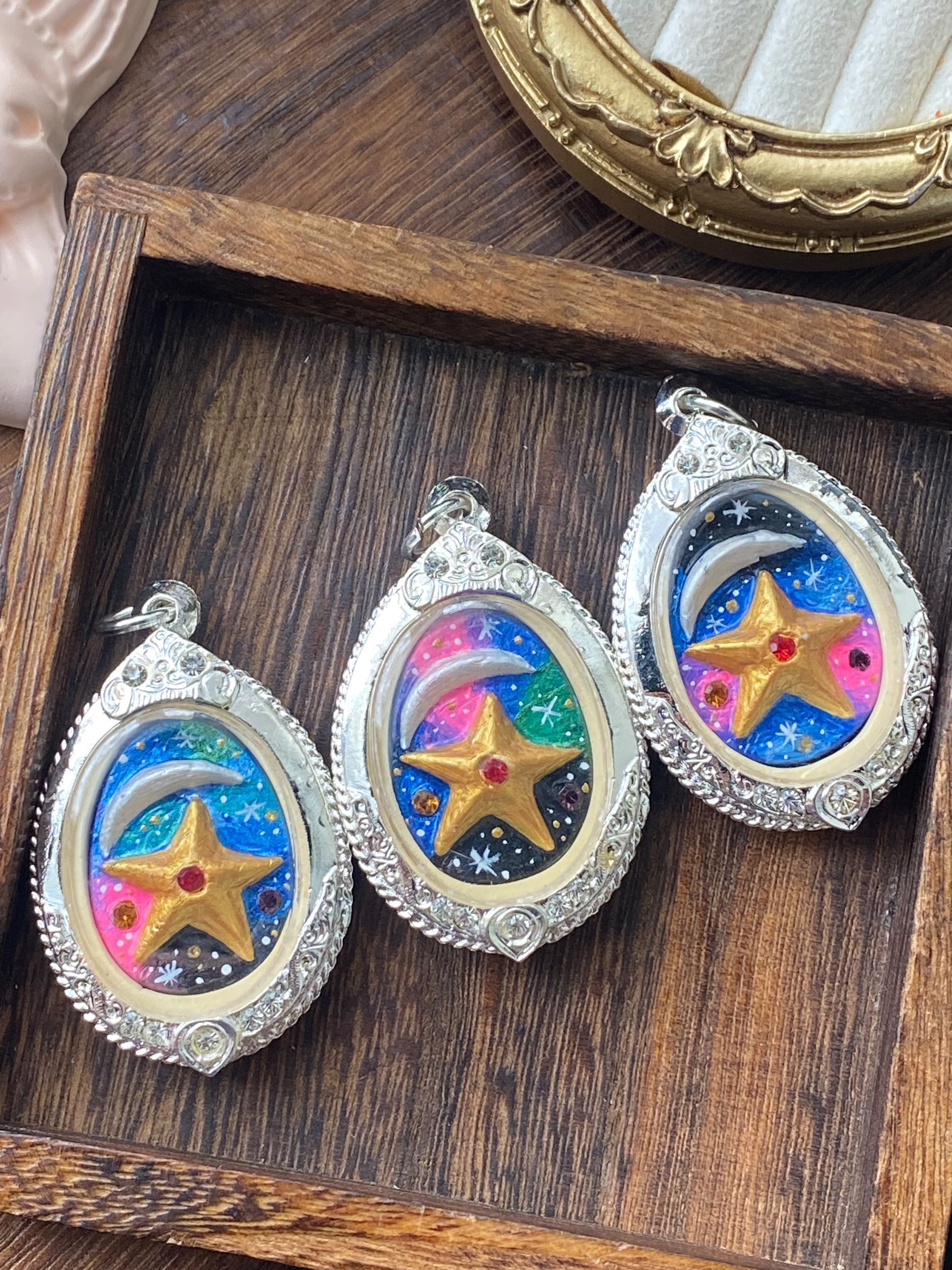 🌌 星海月魄·許願吊墜 🌙