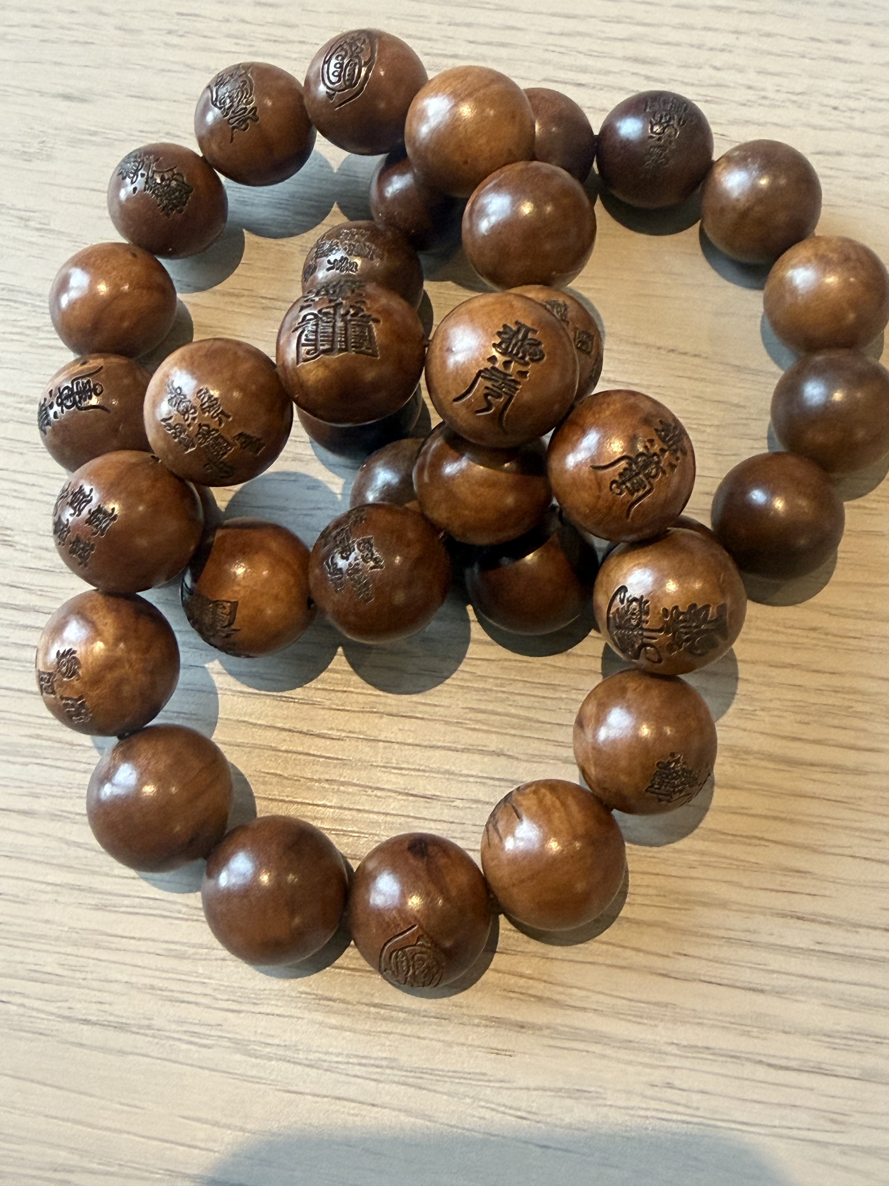 雷擊木福祿手串A3