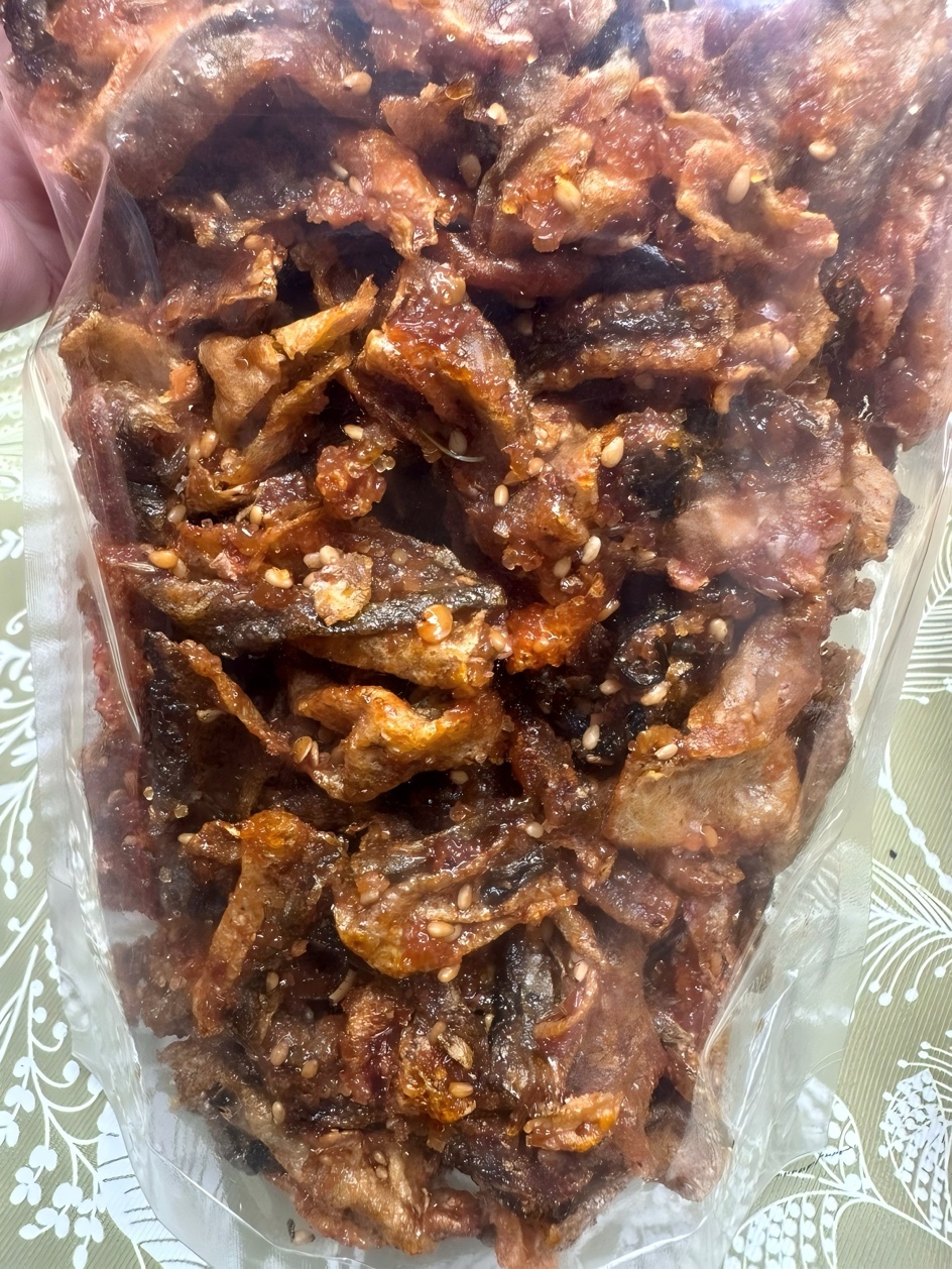 23A 香辣魚皮