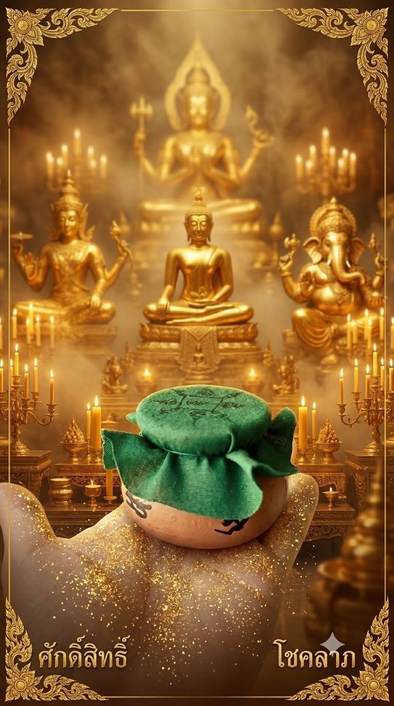 🇹🇭 阿贊Lex · 聚米鎖財甕 🪙