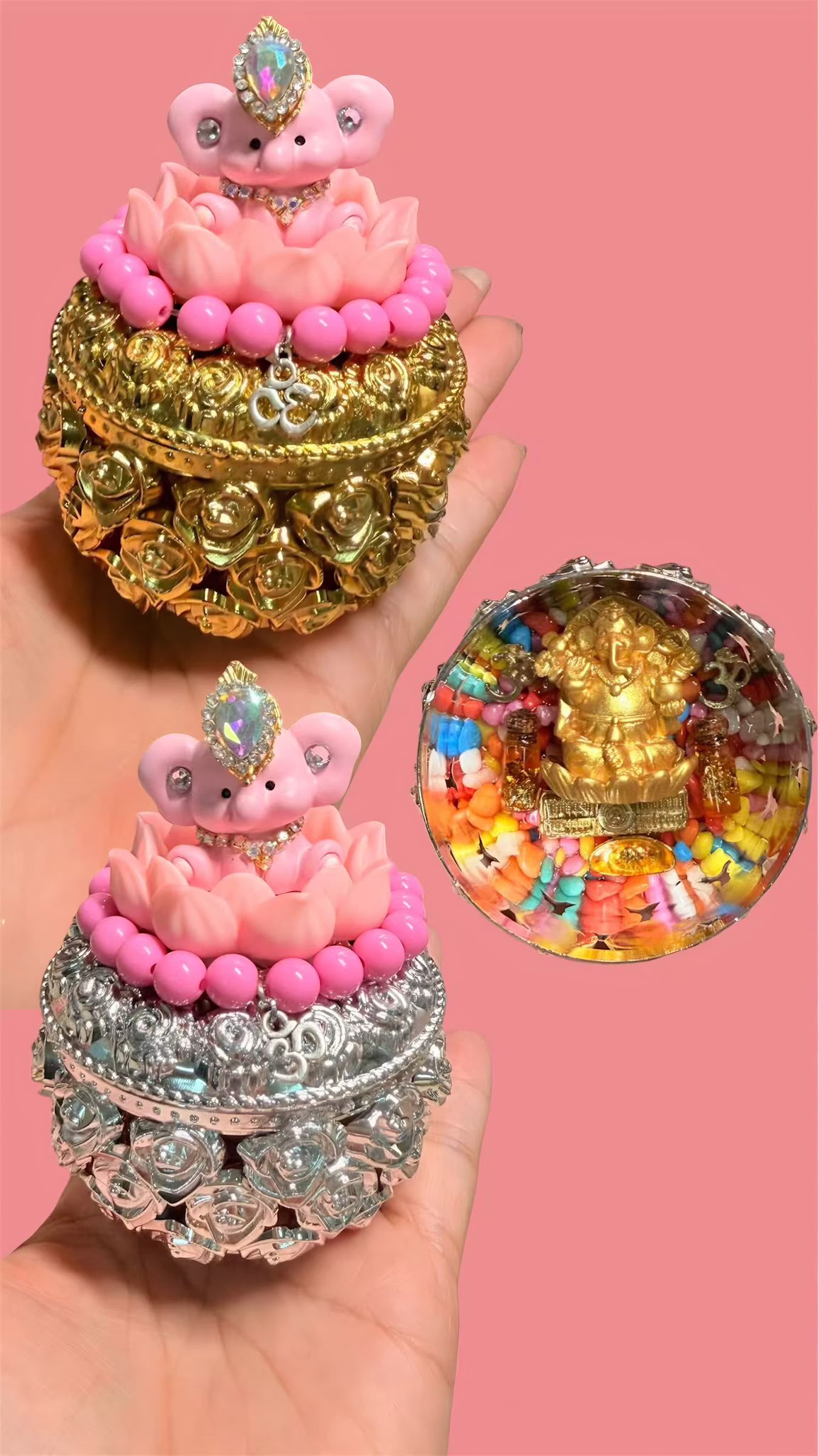 🐘【 象神賜福聚寶甕 】
