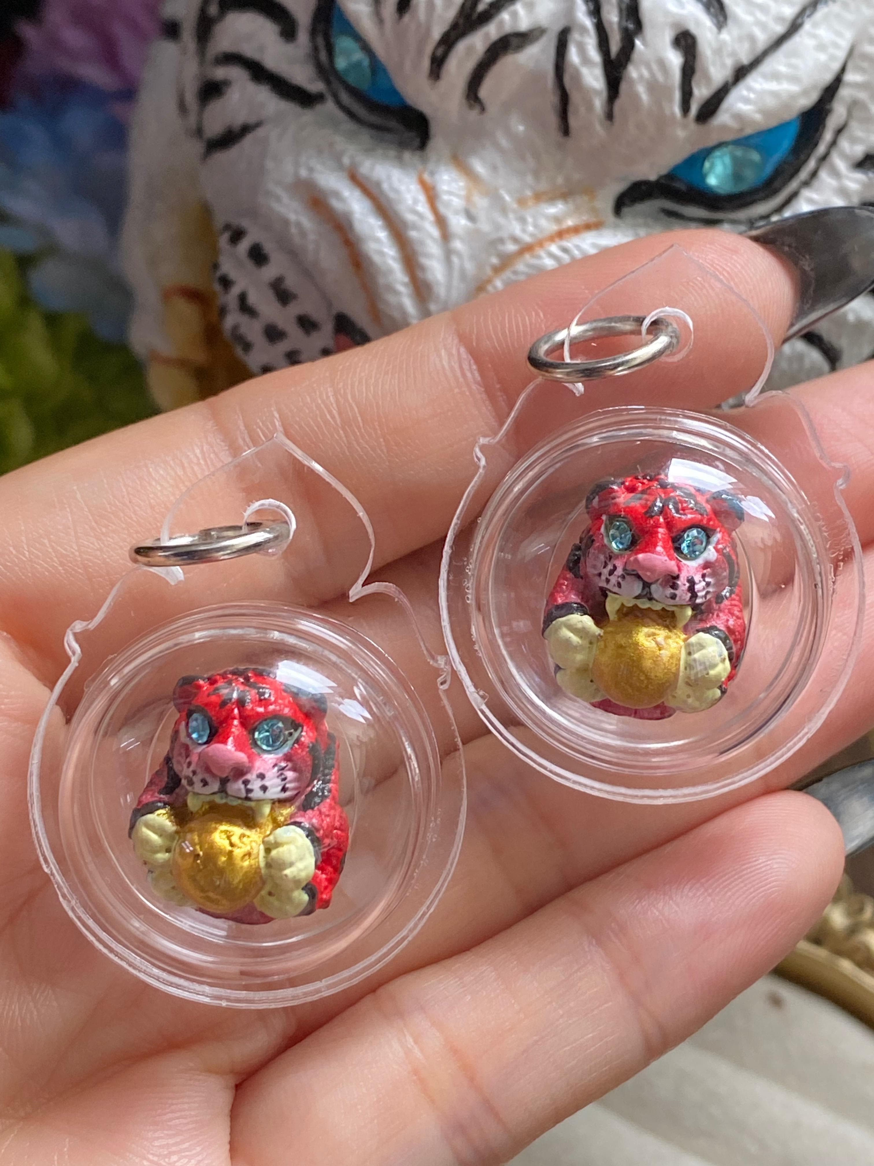 🇹🇭龍婆本·老虎抱糖鎖財吊墜
