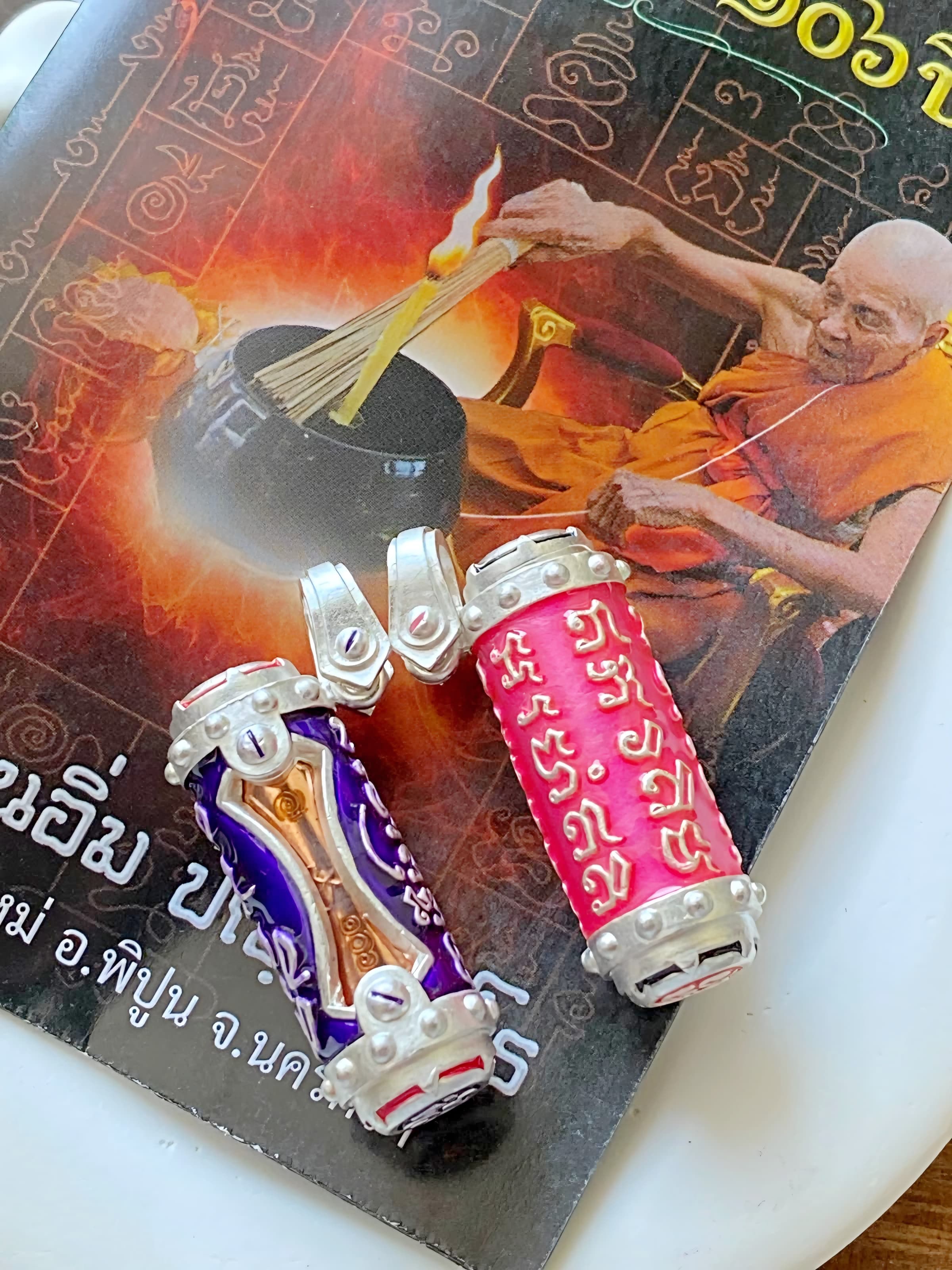 🇹🇭龍婆lm·金達曼尼招財符管