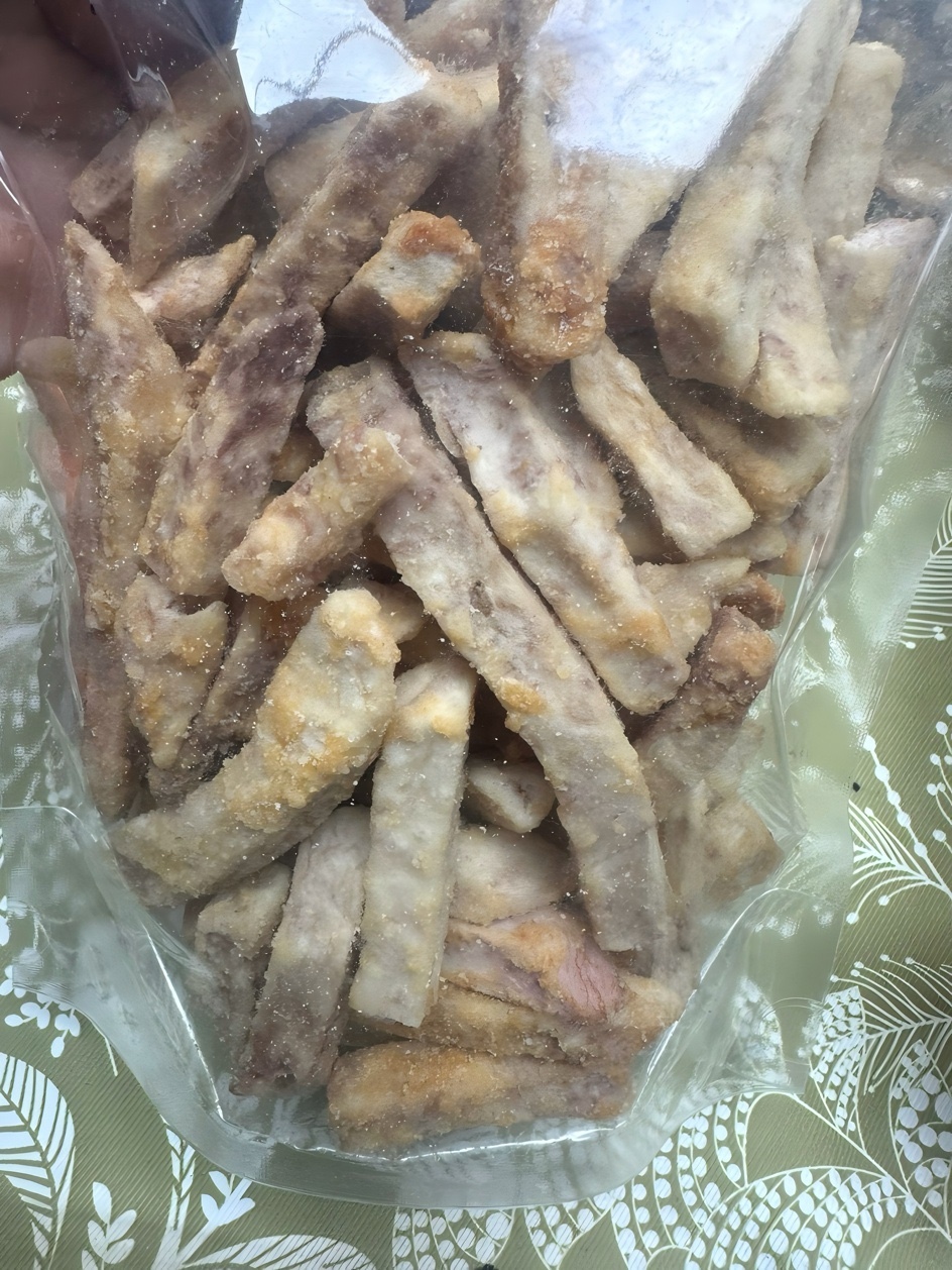 21A 蟹黃芋條