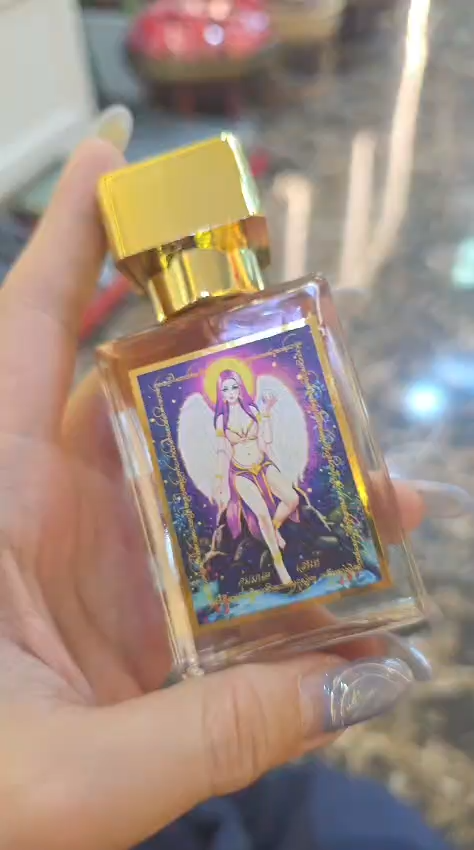 阿贊咒 · 緊娜莉女神香水