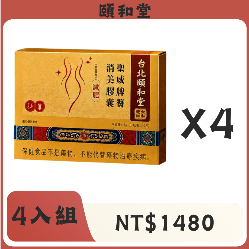 頤和堂·聖威牌贅消美膠囊