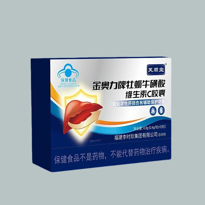 頤和堂·牡蠣牛磺酸維生素C膠囊