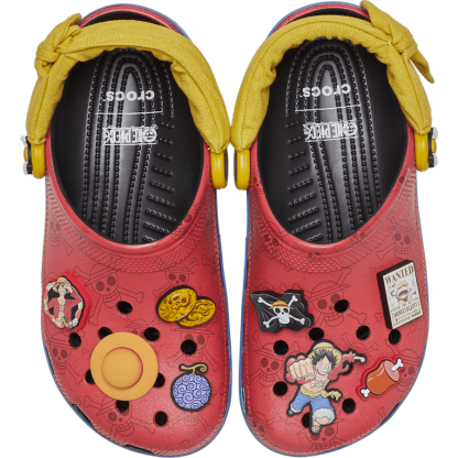 ONE PIECE ルフィ クラシック クロッグ