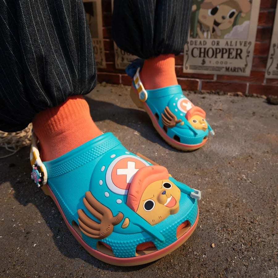 ONE PIECE チョッパー クラシック クロッグ