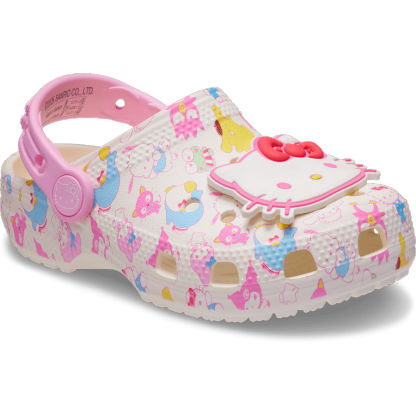 【14～17.5cm】ハローキティ® アンド フレンズ パステル クラシック クロッグ