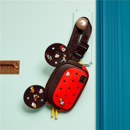 「ミッキーマウス」ベルトバッグ